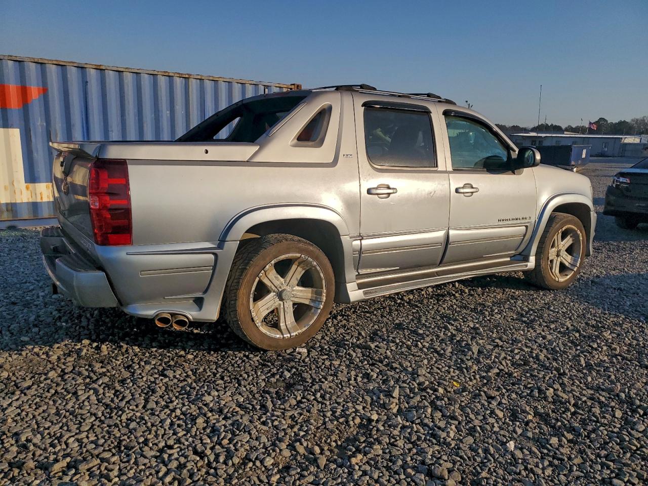 2007 Chev Avalanche VIN 3GNEC12087G213453 photo 3