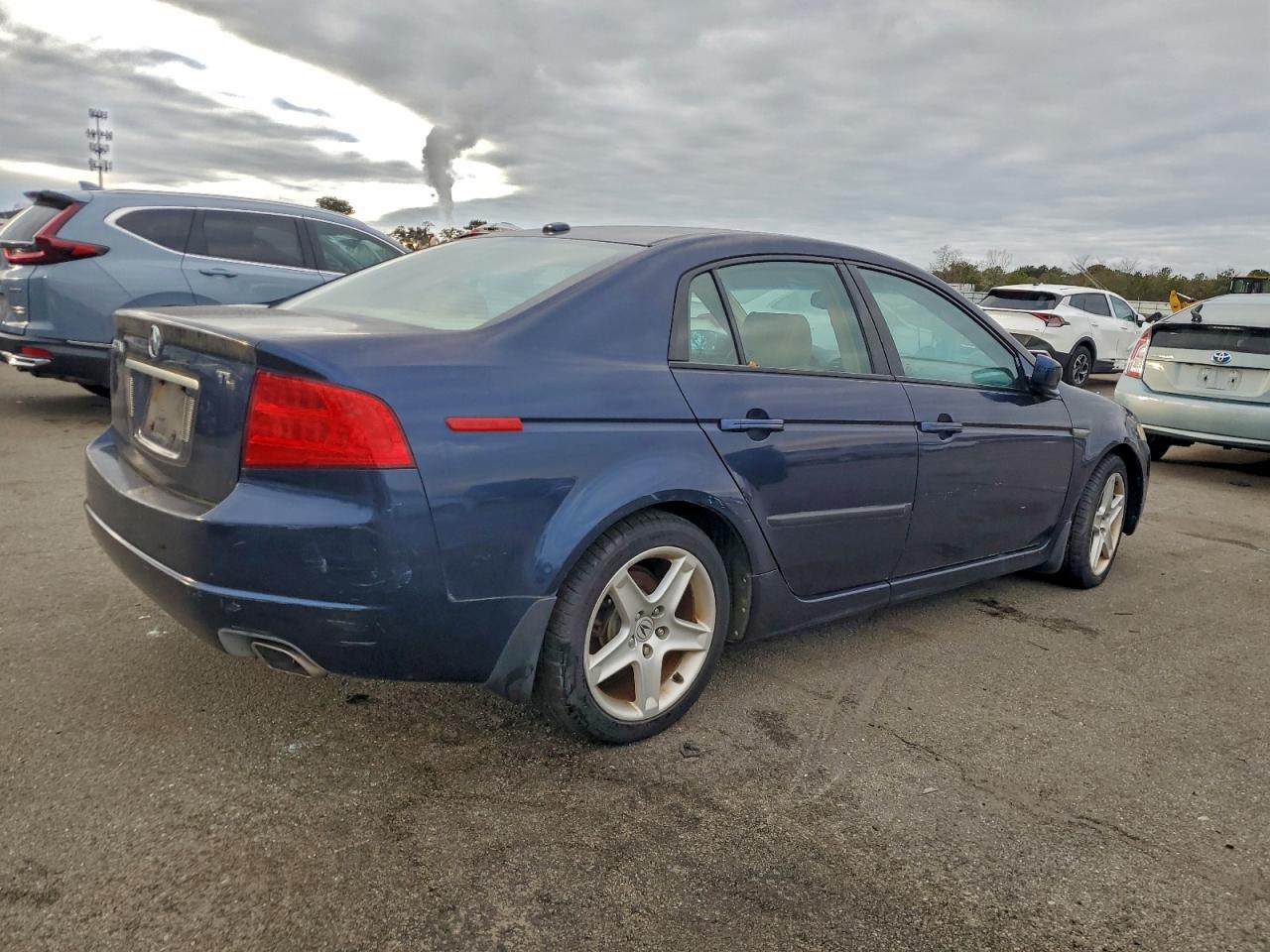 2005 Acura Tl VIN 19UUA66295A027145 photo 3