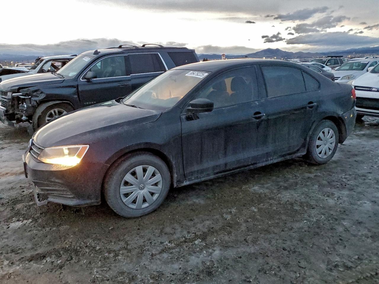 2015 Volkswagen Jetta VIN 3VW2K7AJ3FM284777 photo 1
