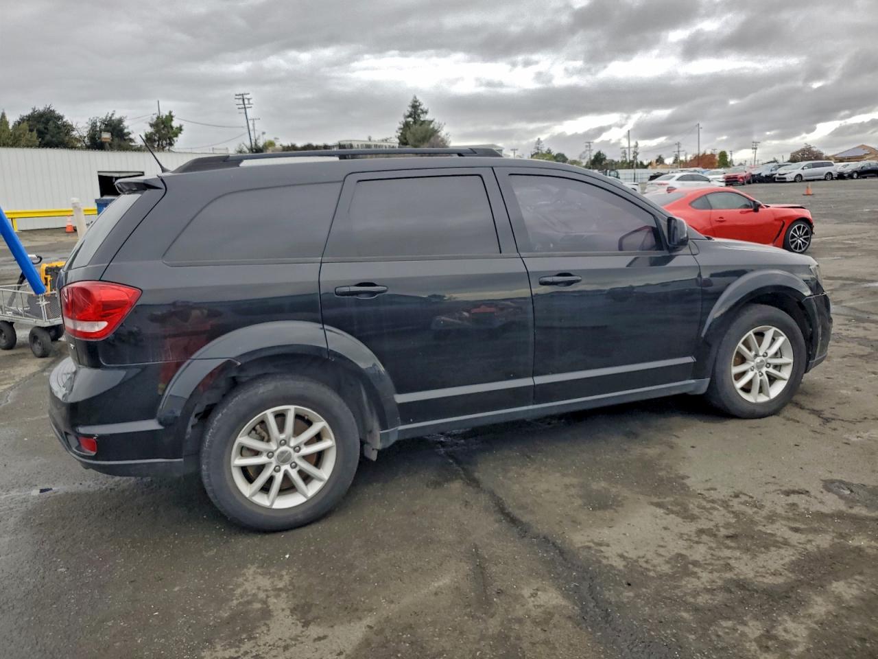 2016 Dodge Journey VIN 3C4PDDBGXGT159805 photo 3