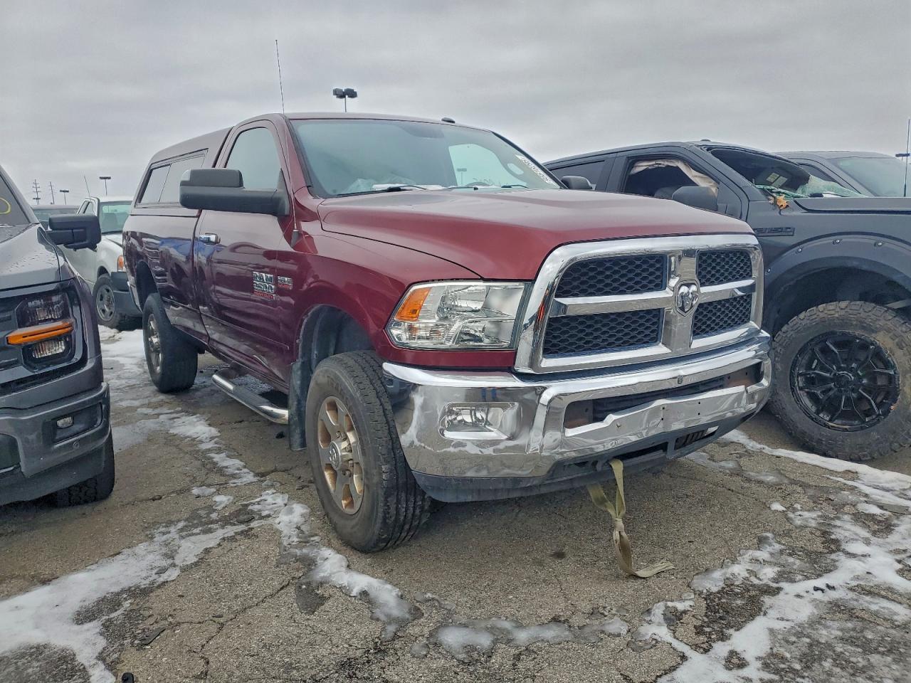 2018 Ram All models VIN 3C6LR5BTXJG251717 photo 4