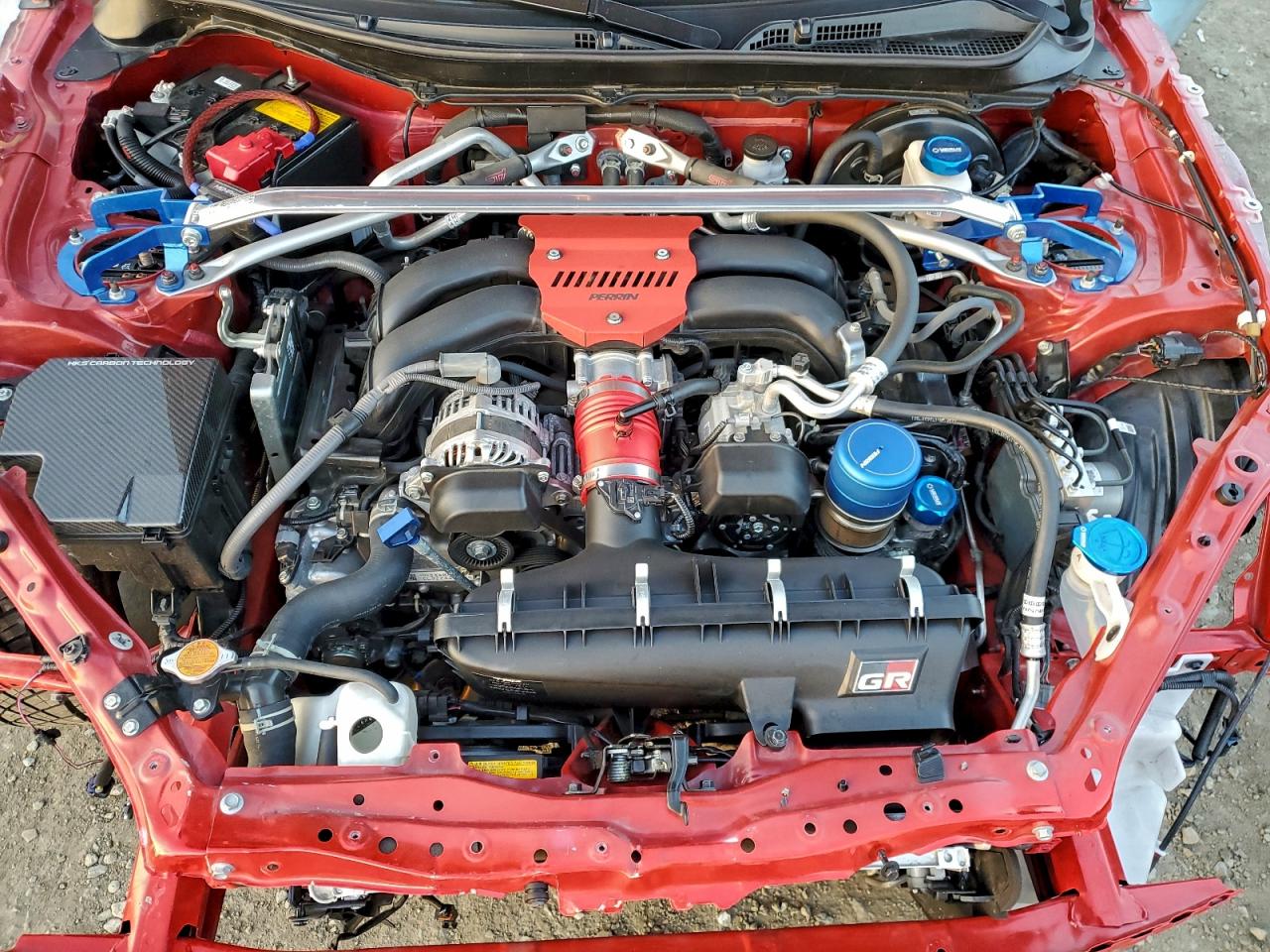 2022 Subaru Brz VIN JF1ZDBE19N9704330 photo 11