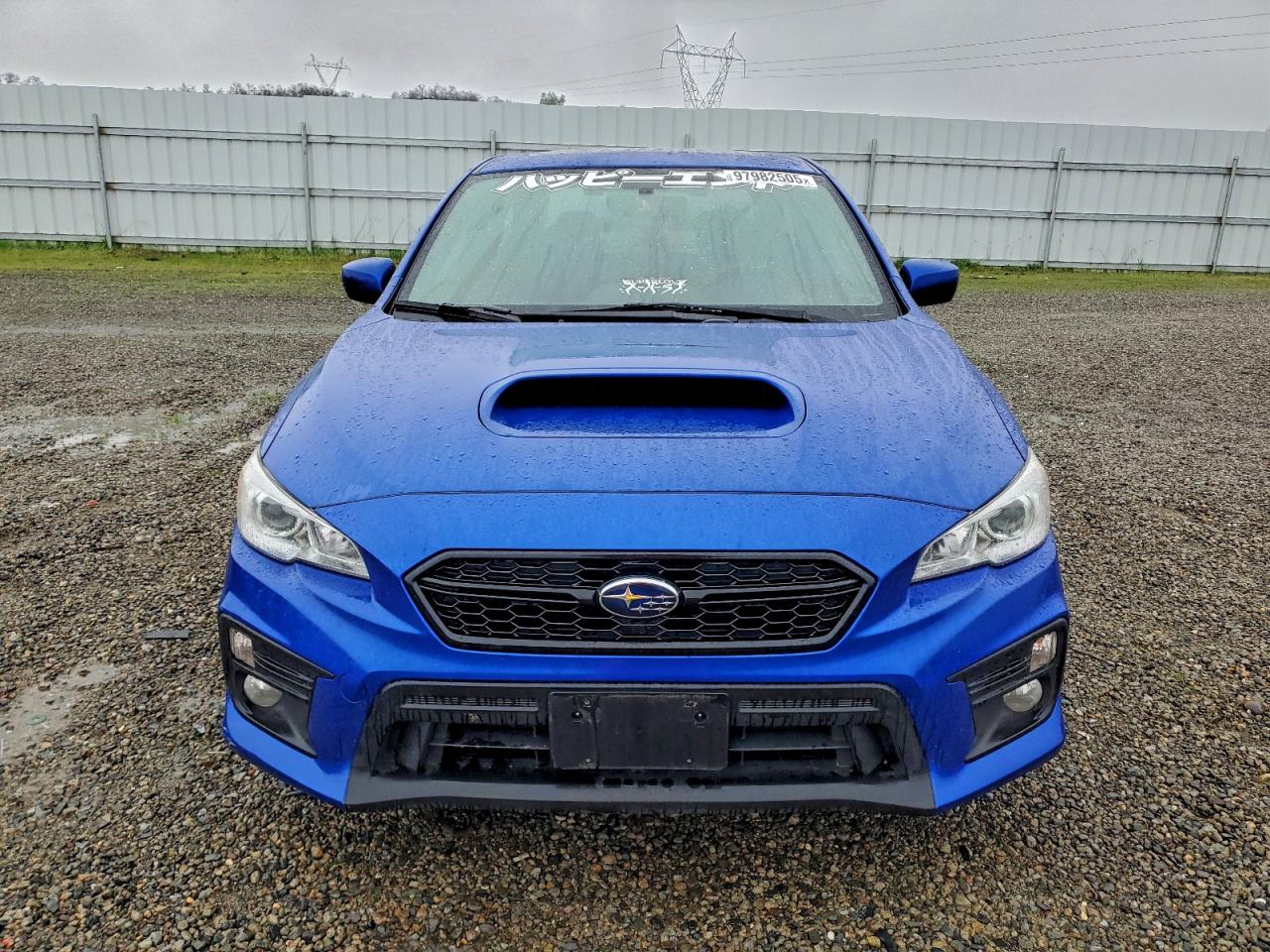 2020 Subaru Wrx VIN JF1VA1F68L8816924 photo 5