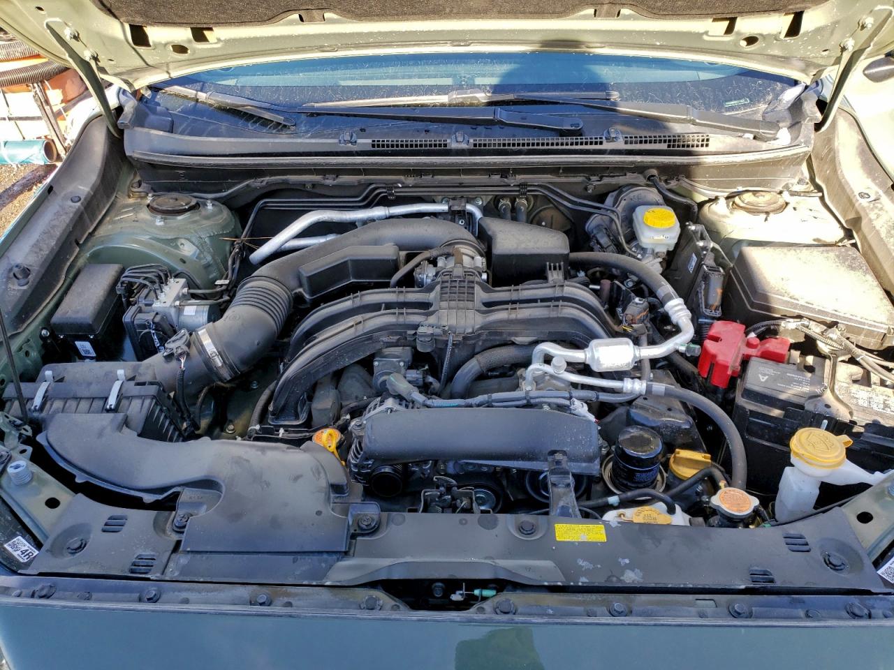 2024 Subaru All other VIN 4S4GUHM66R3771604 photo 11