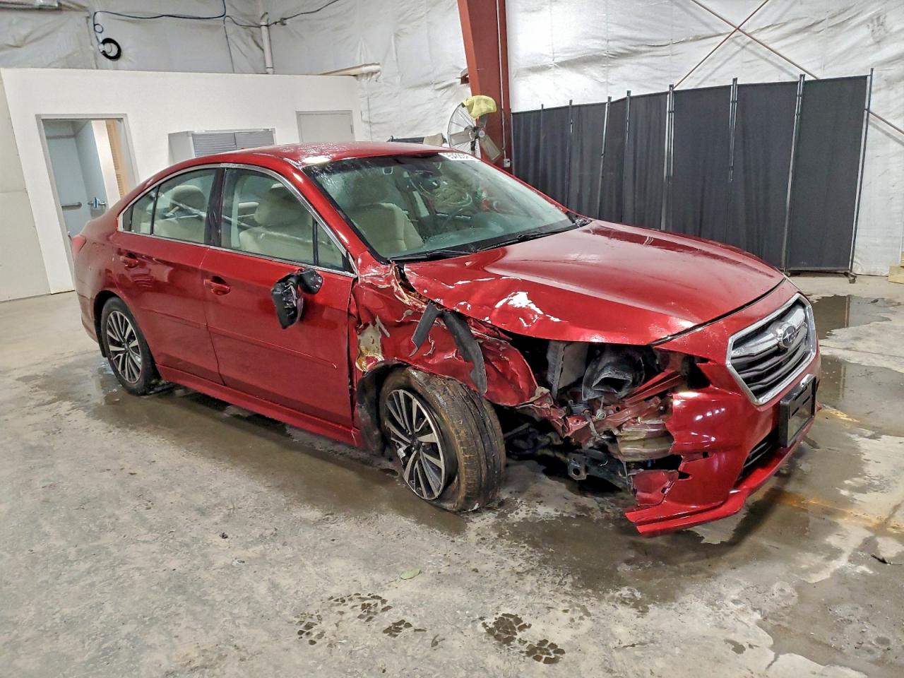2019 SUBARU LEGACY VIN 4S3BNAF64K3017056 photo 4