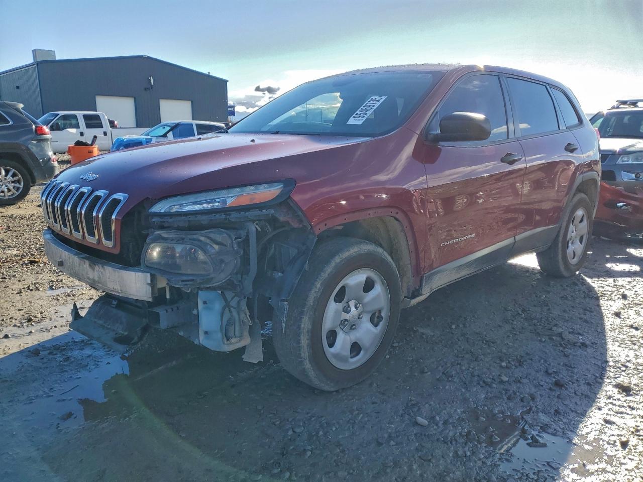 2014 Jeep Grand cher VIN 1C4PJMAB2EW233627 photo 1