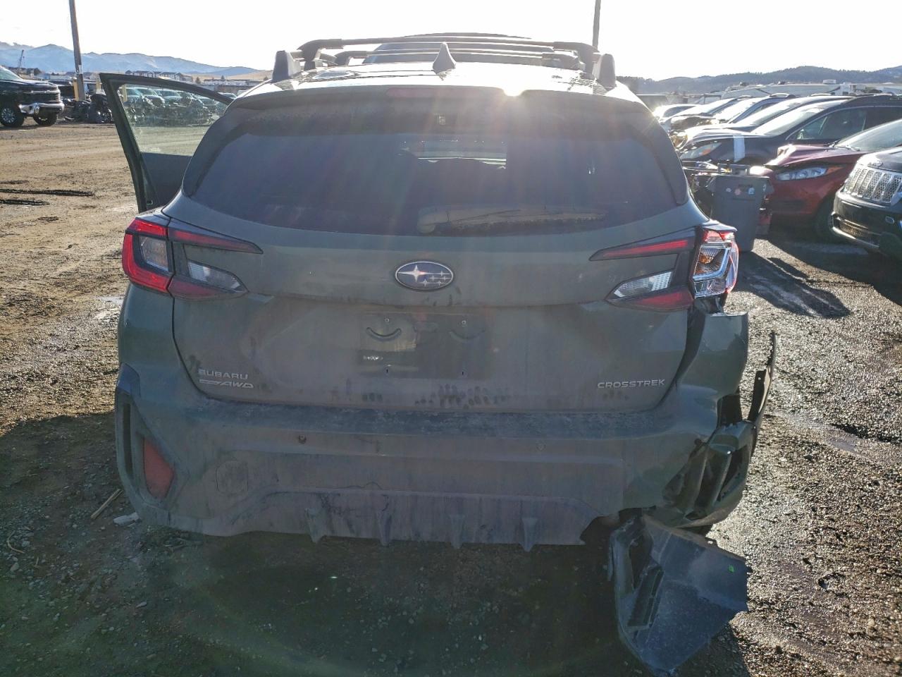 2024 Subaru All other VIN 4S4GUHM66R3771604 photo 6