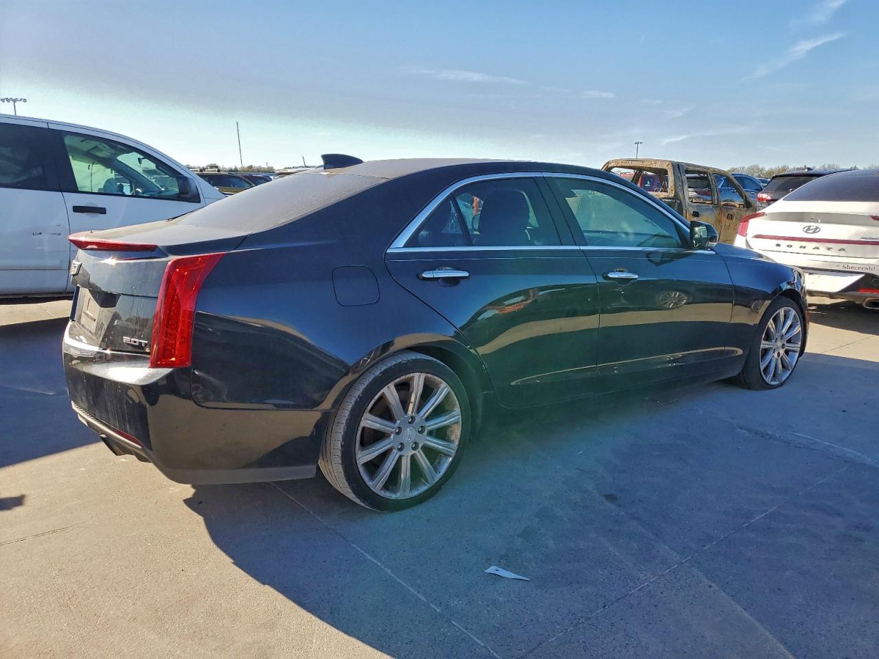2015 Cadillac Ats VIN 1G6AB5RX3F0141099 photo 3