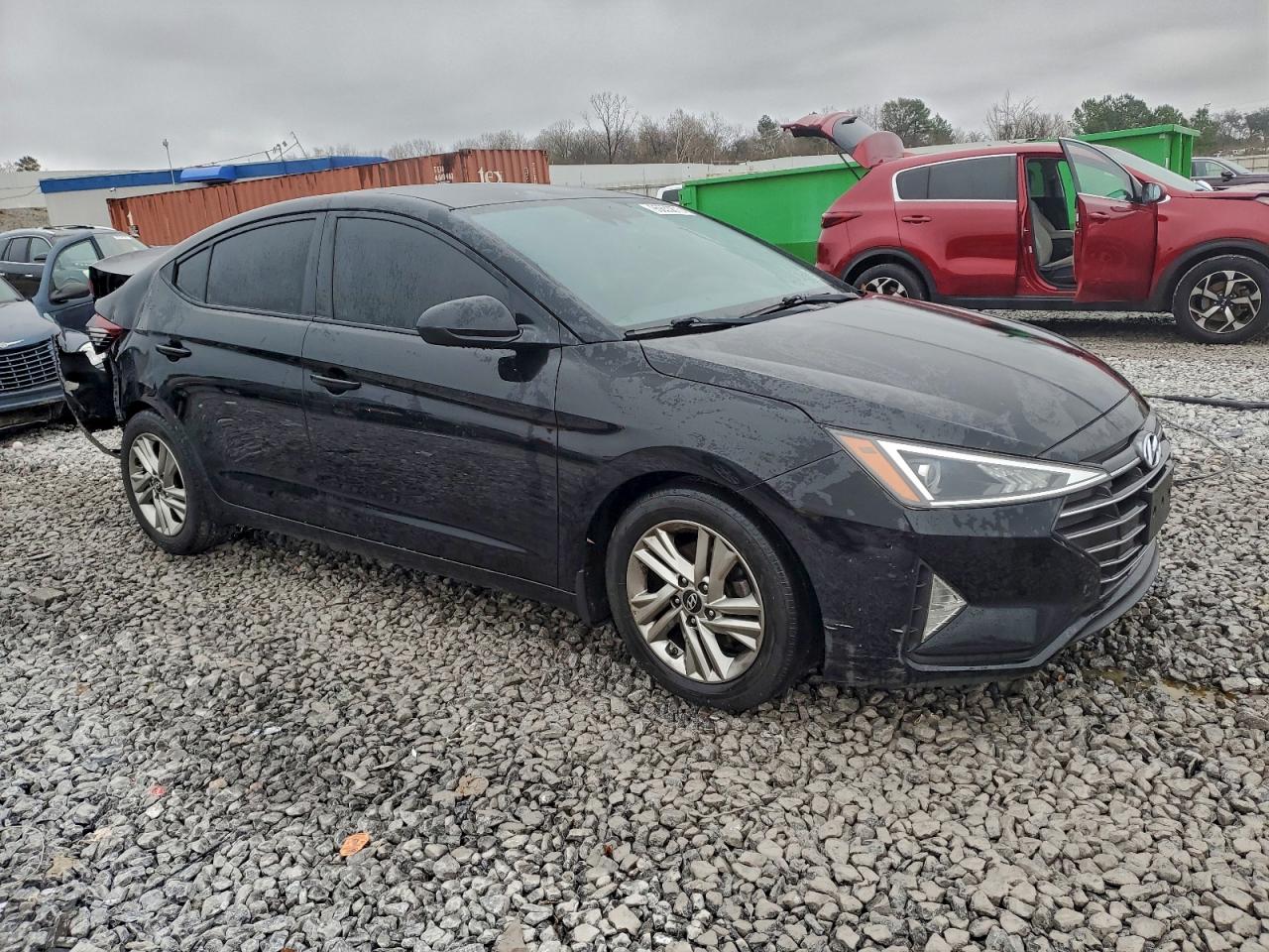 2019 Hyundai Elantra VIN 5NPD84LF9KH439110 photo 4