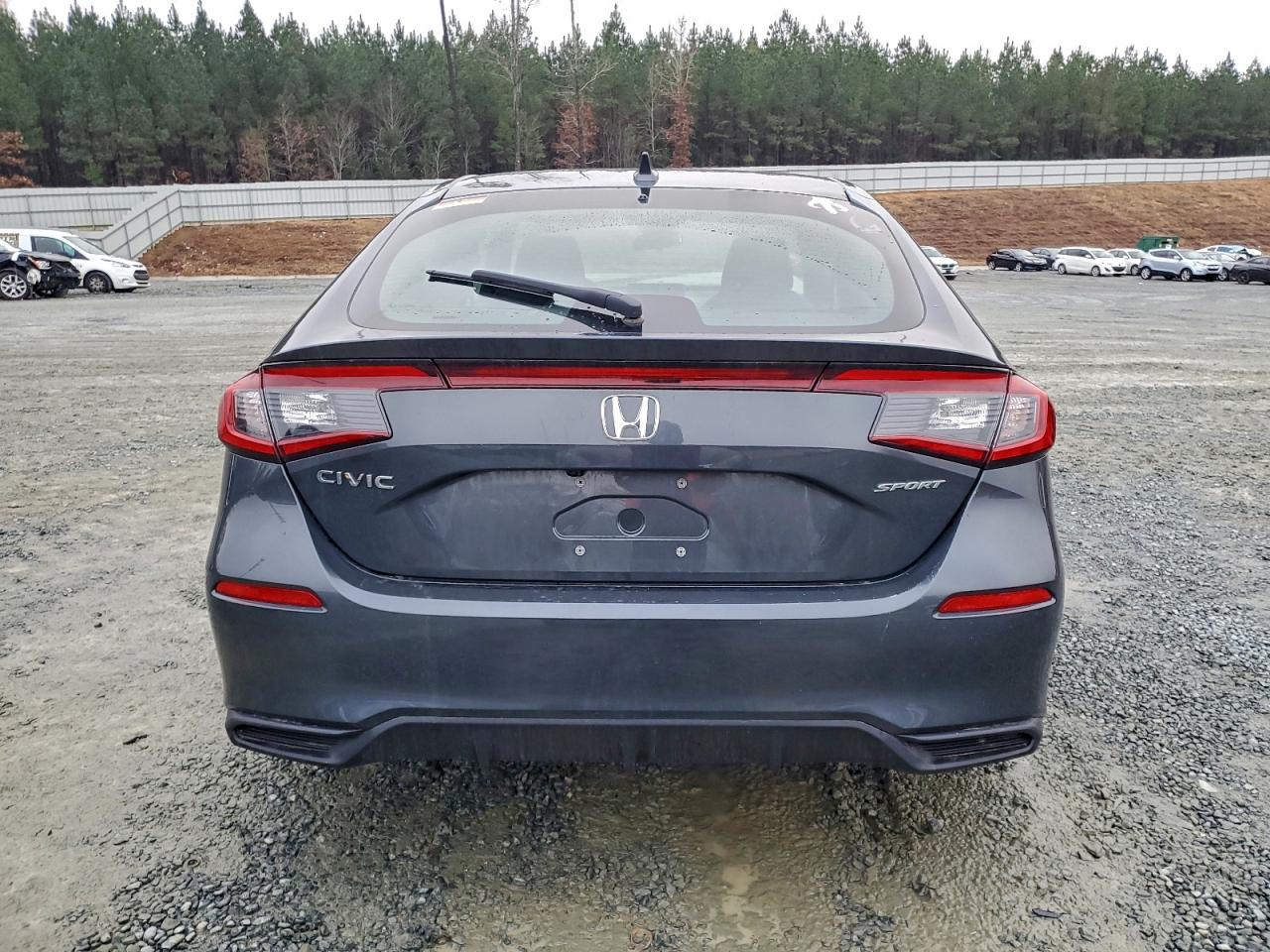 2025 Honda Civic VIN 19XFL2H81SE016385 photo 6