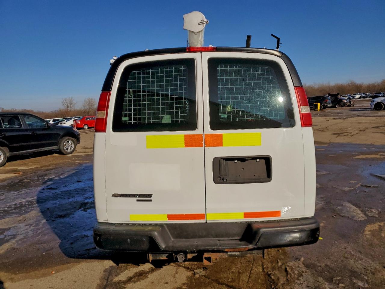 2013 CHEV Express VIN 1GCWGFCA5D1192125 photo 6