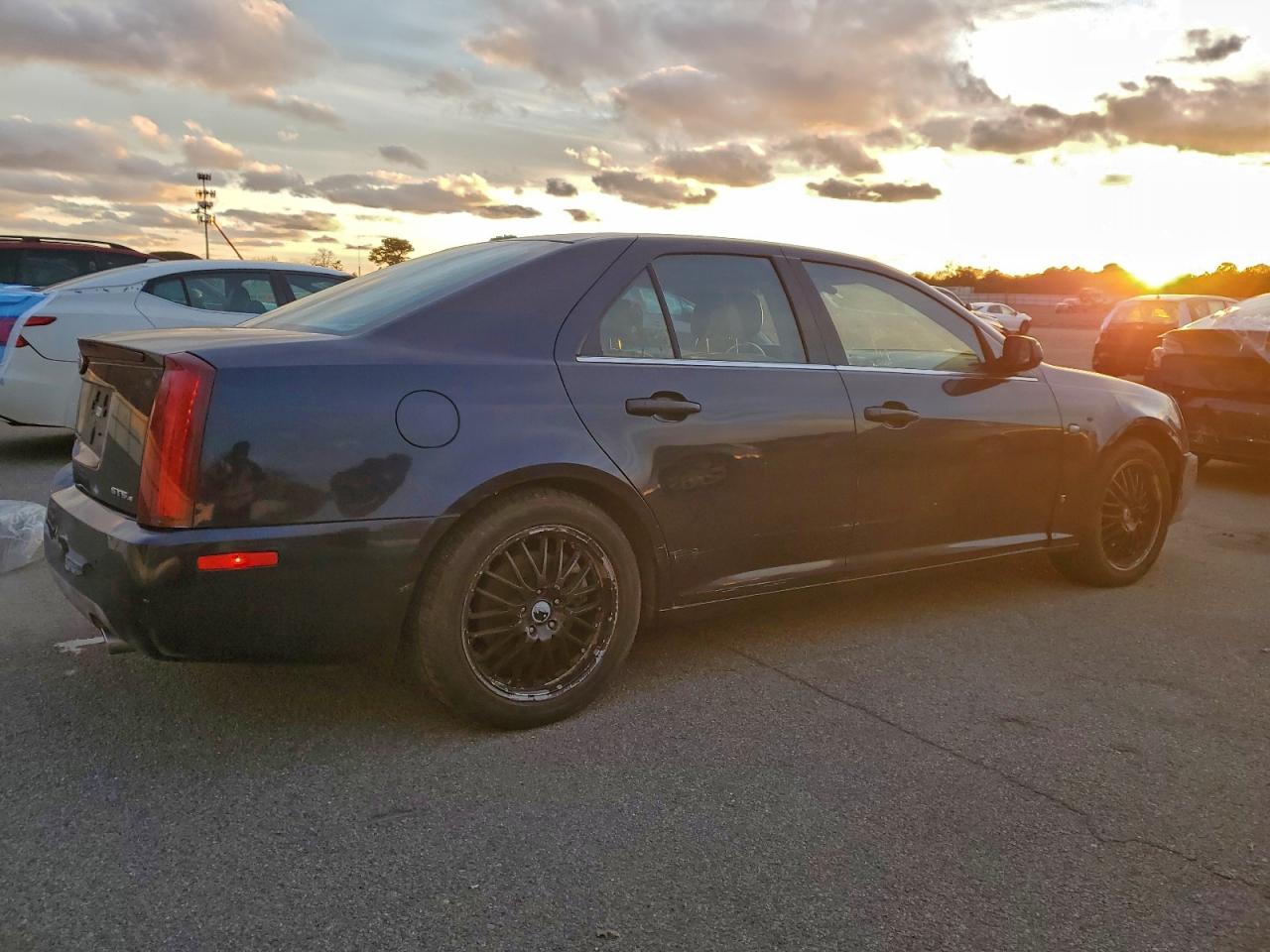 2007 Cadillac Sts VIN 1G6DW677770194254 photo 3