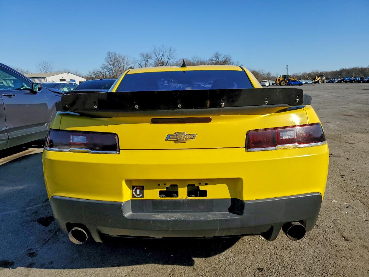 2015 Camaro VIN 2G1FB1E38F9178484 photo 6