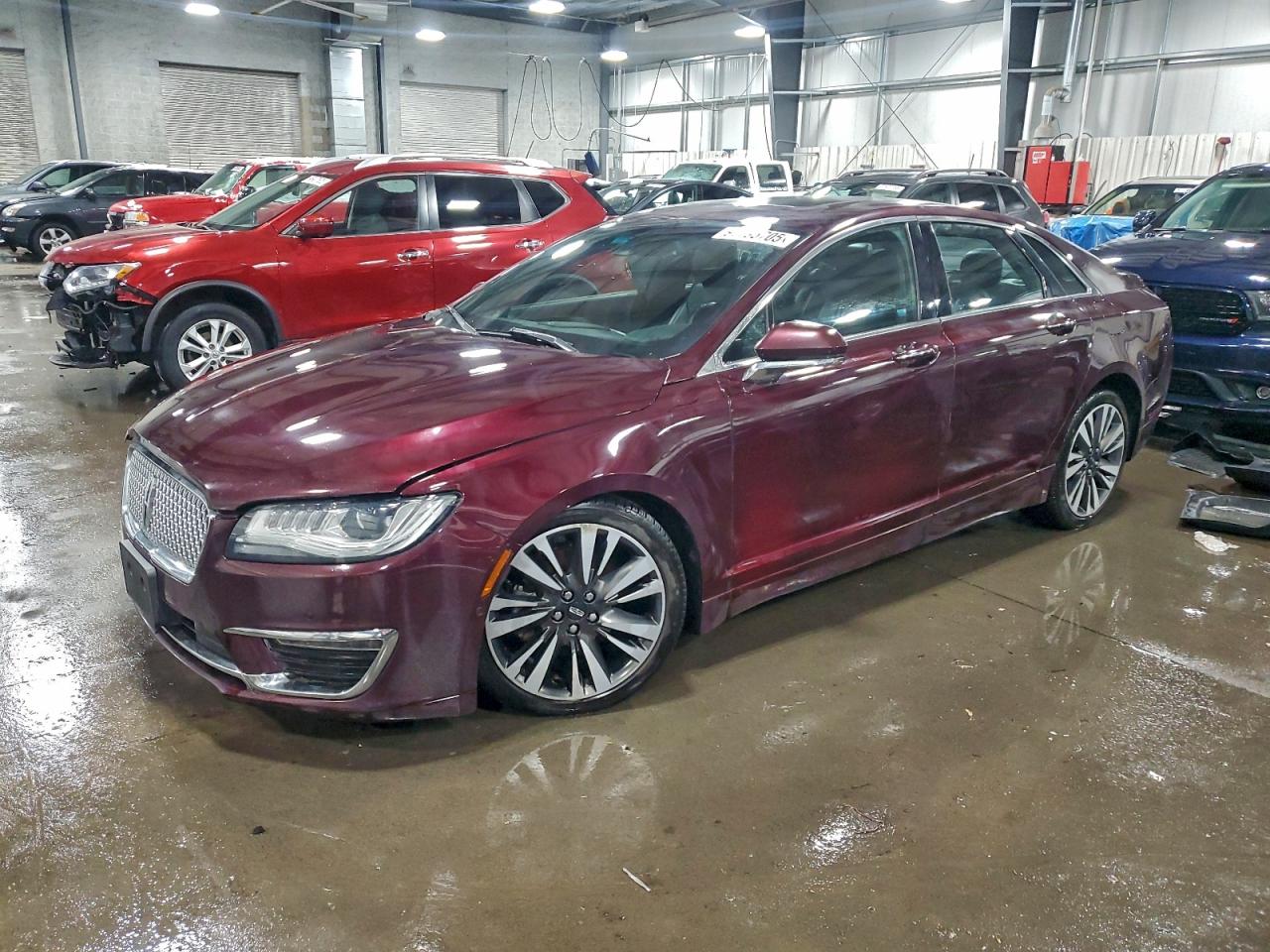2017 Lincoln Mkz VIN 3LN6L5MU3HR665008 photo 1