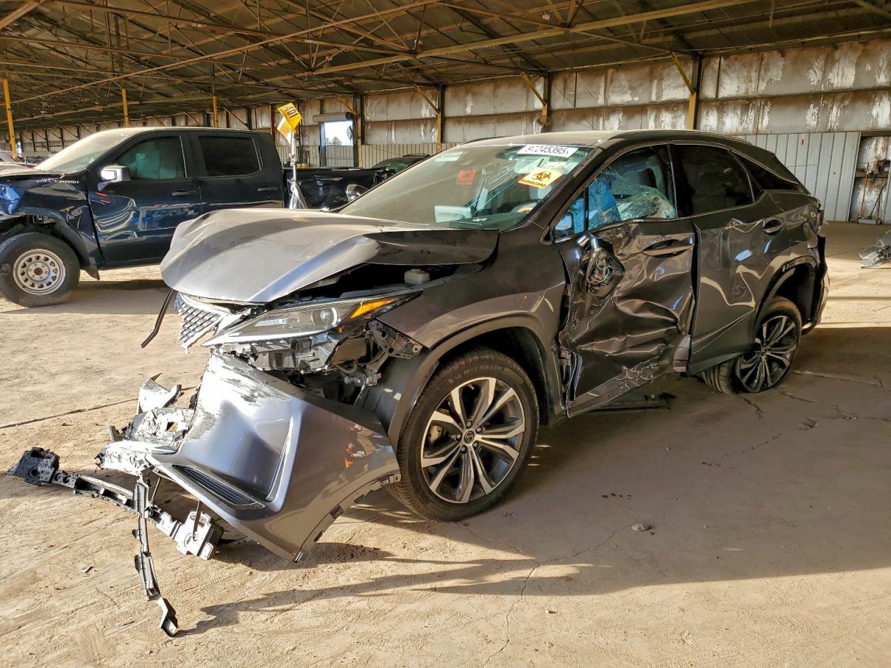 2021 Lexus Rx350 VIN 2T2HZMAA0MC196259 photo 1