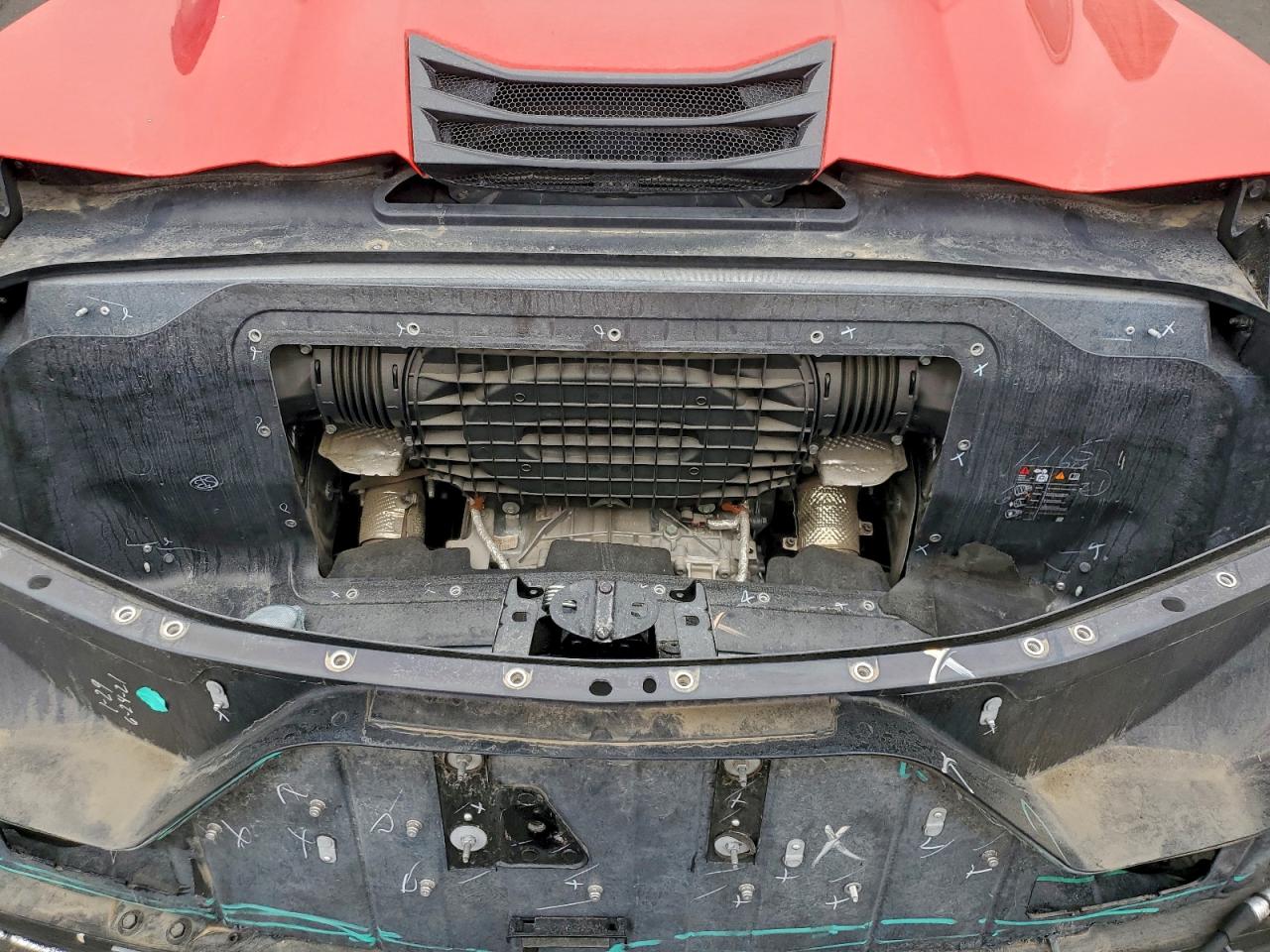 2021 CHEV Corvette VIN 1G1YB3D45M5118364 photo 11