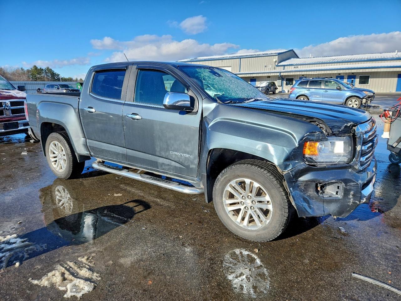 2015 GMC Canyon VIN 1GTG6CE34F1199672 photo 4