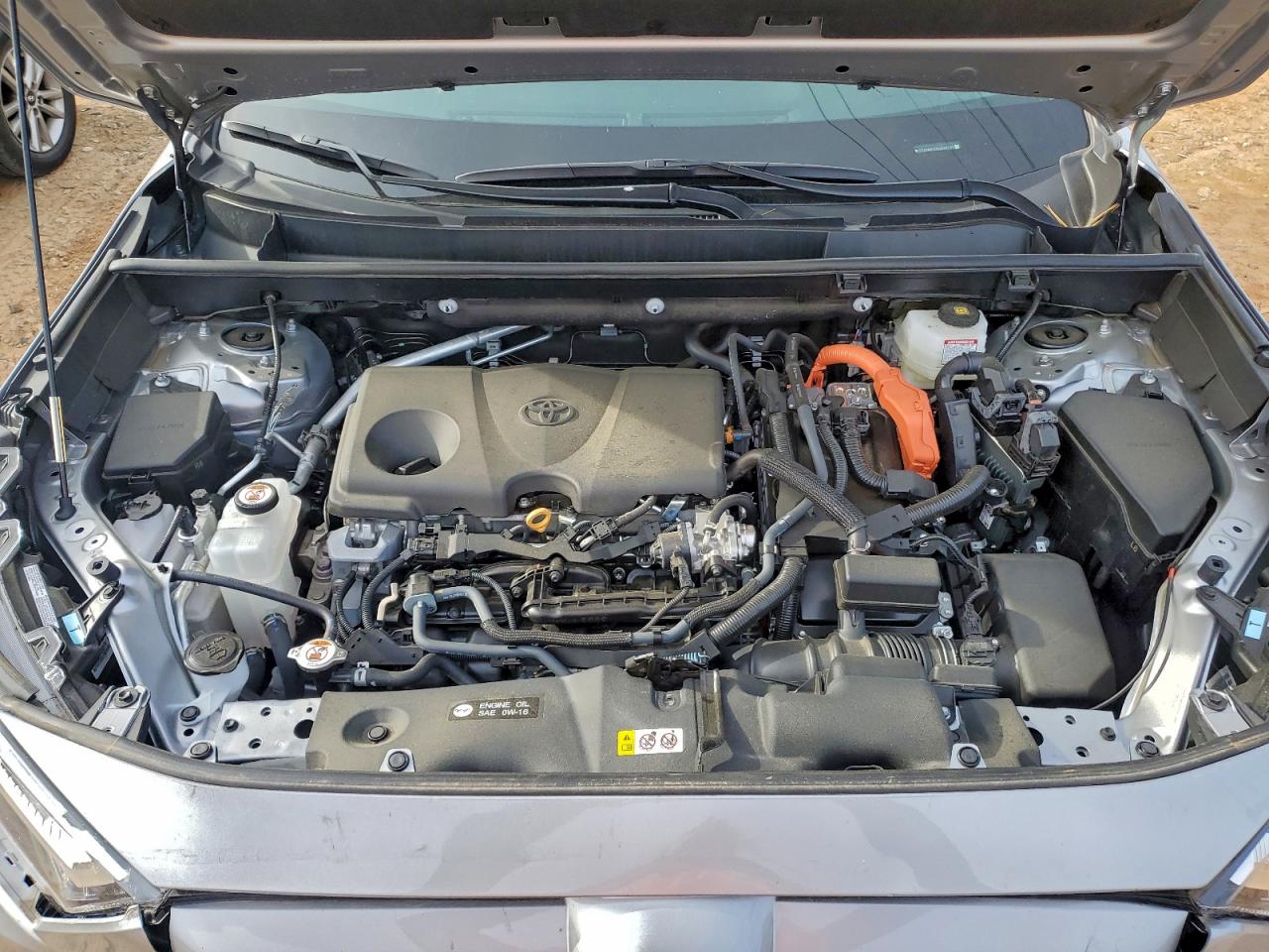 2025 Toyota Rav4 VIN 2T3RWRFV4SW267783 photo 12
