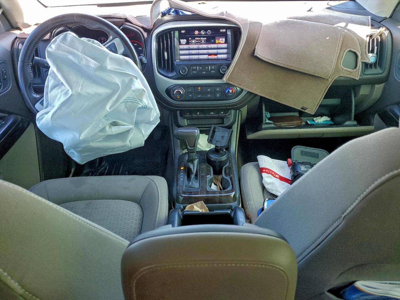 2015 GMC Canyon VIN 1GTH5BE32F1222187 photo 8