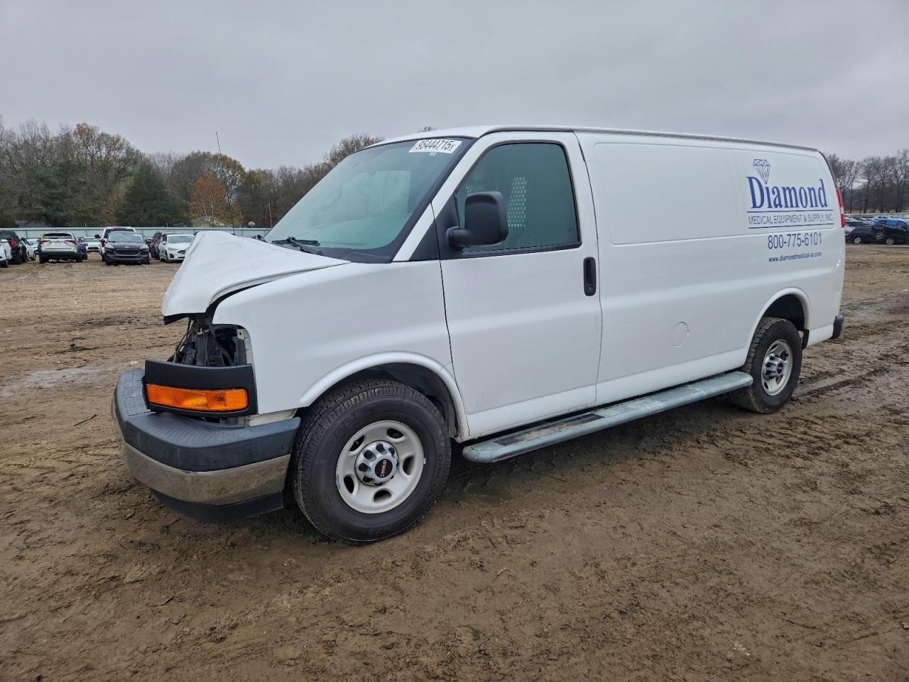 2017 GMC Savana VIN 1GTW7AFF2H1911749 photo 1