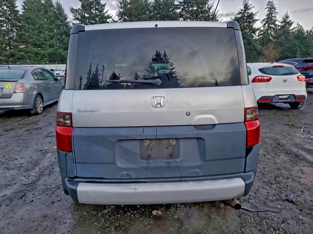 2008 Honda Element VIN 5J6YH18388L003605 photo 6
