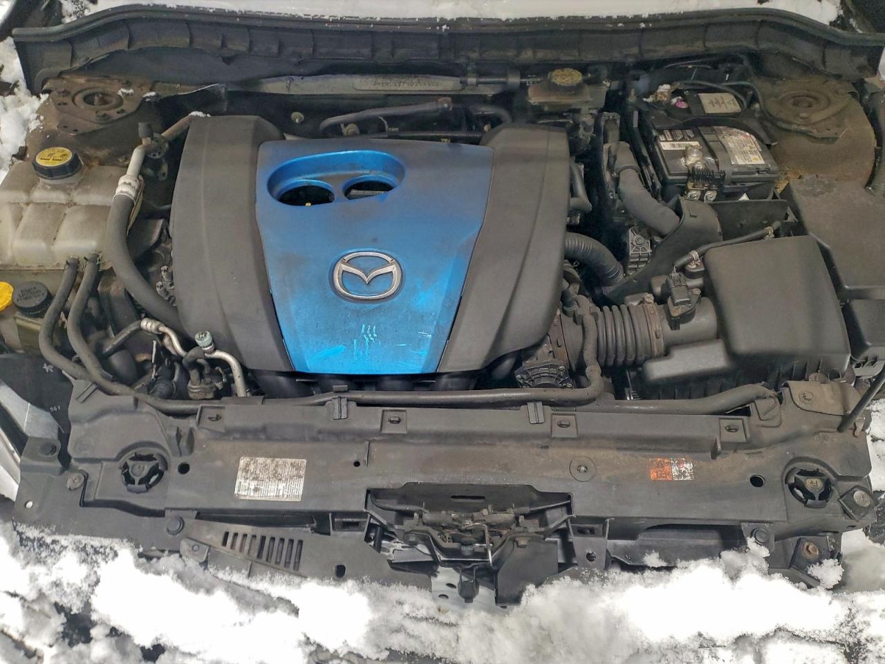 2013 Mazda 3 VIN JM1BL1V79D1846185 photo 11