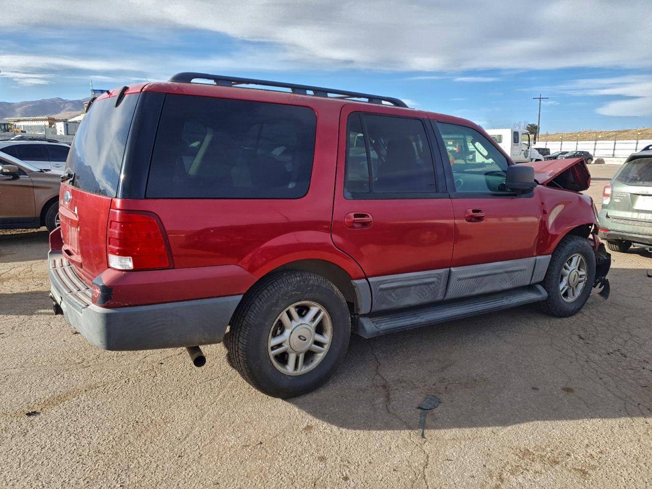 2006 Ford Expedition VIN 1FMPU16566LA20784 photo 3
