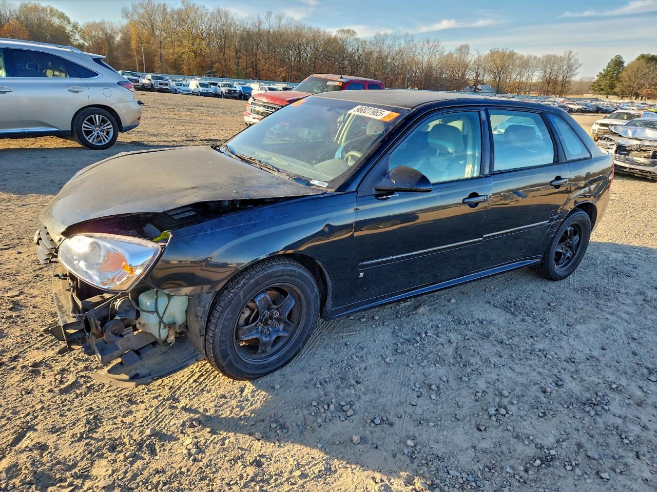 2007 Chevrolet Malibu VIN 1G1ZT68N07F114386 photo 1