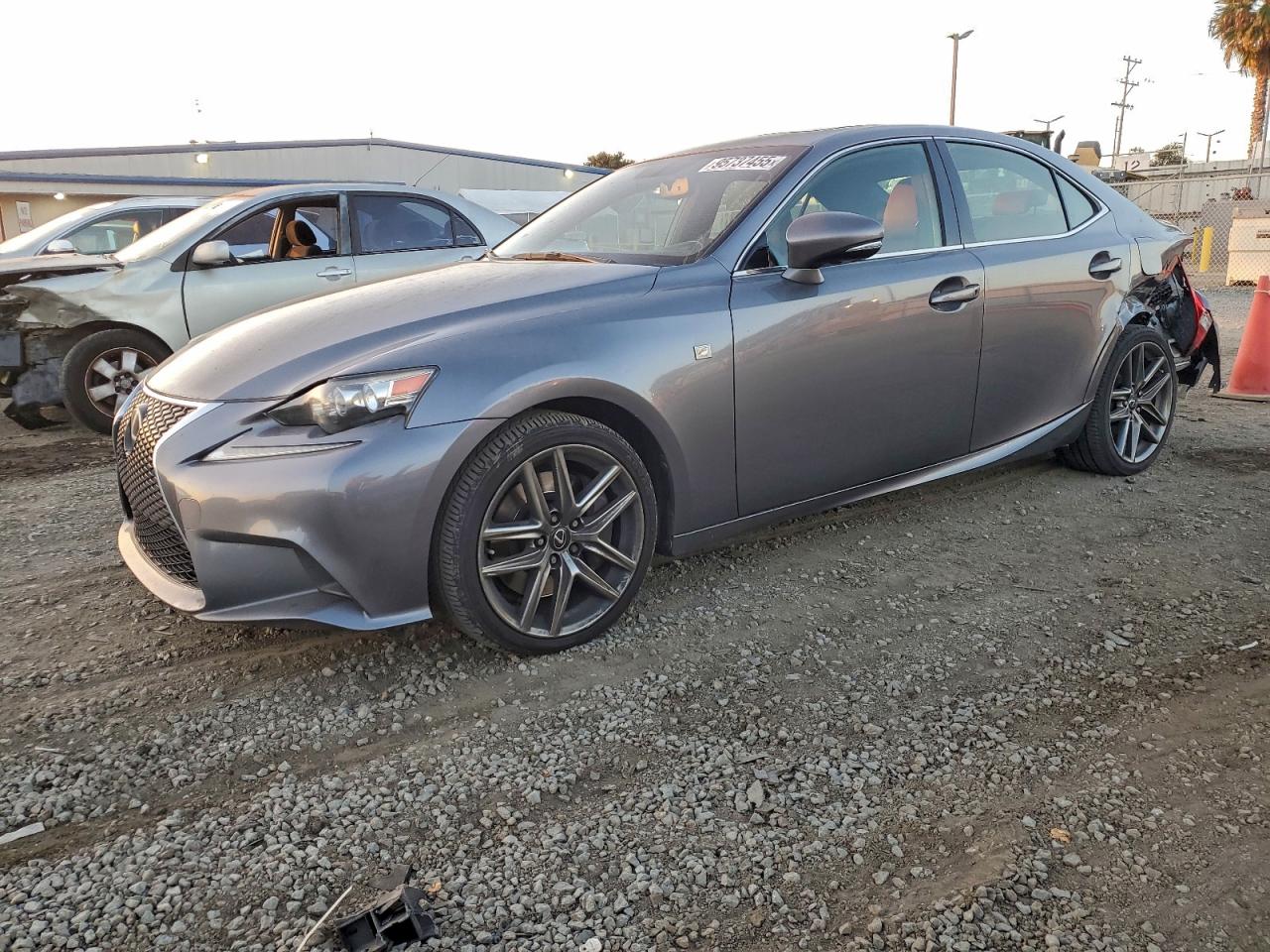 2016 Lexus Is VIN JTHBA1D22G5038011 photo 1