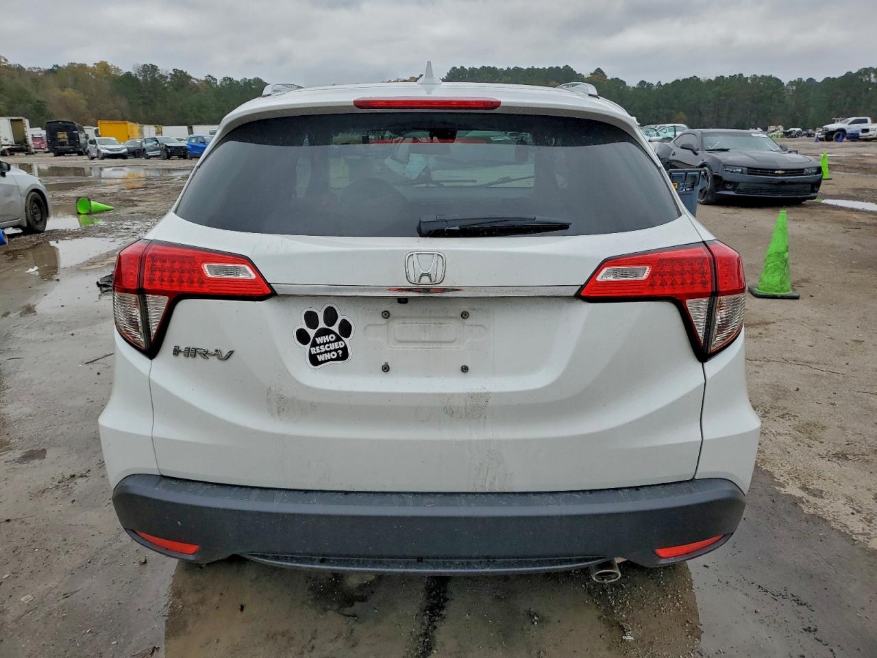 2021 Honda Hr-v VIN 3CZRU5H5XMM714272 photo 6