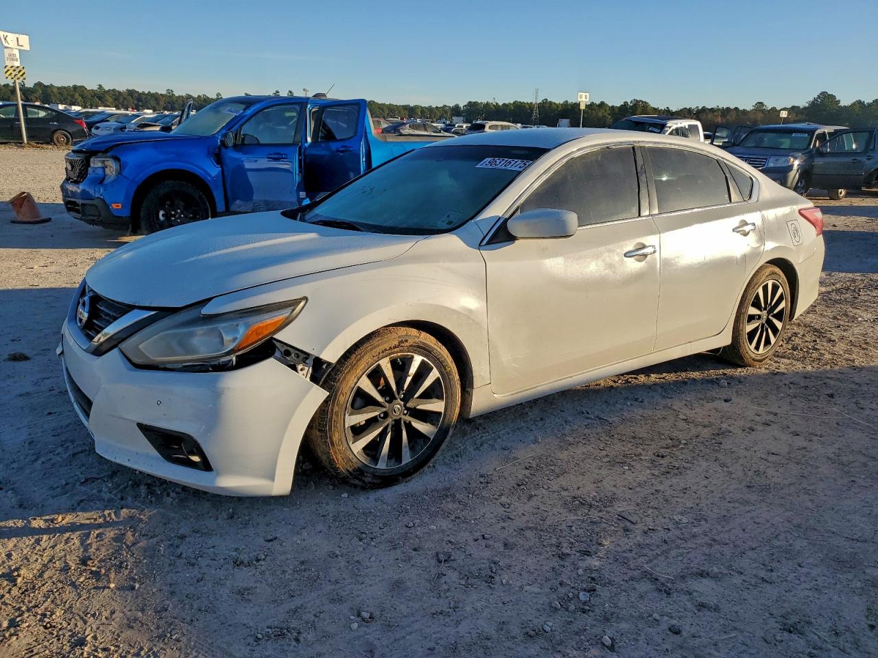 2018 NISS Altima VIN 1N4AL3AP6JC266508 photo 1