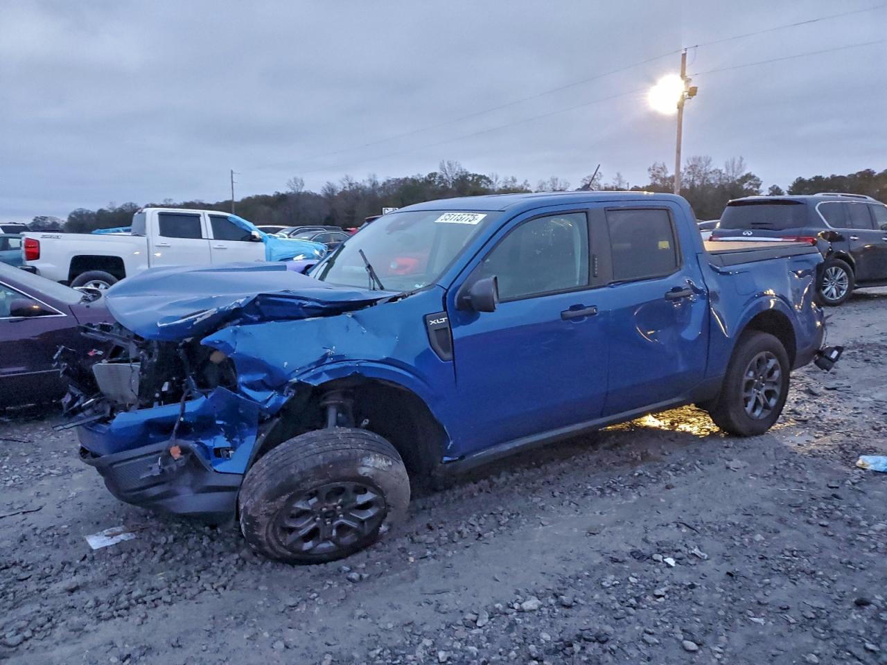 2023 Ford Maverick VIN 3FTTW8E38PRB03514 photo 1