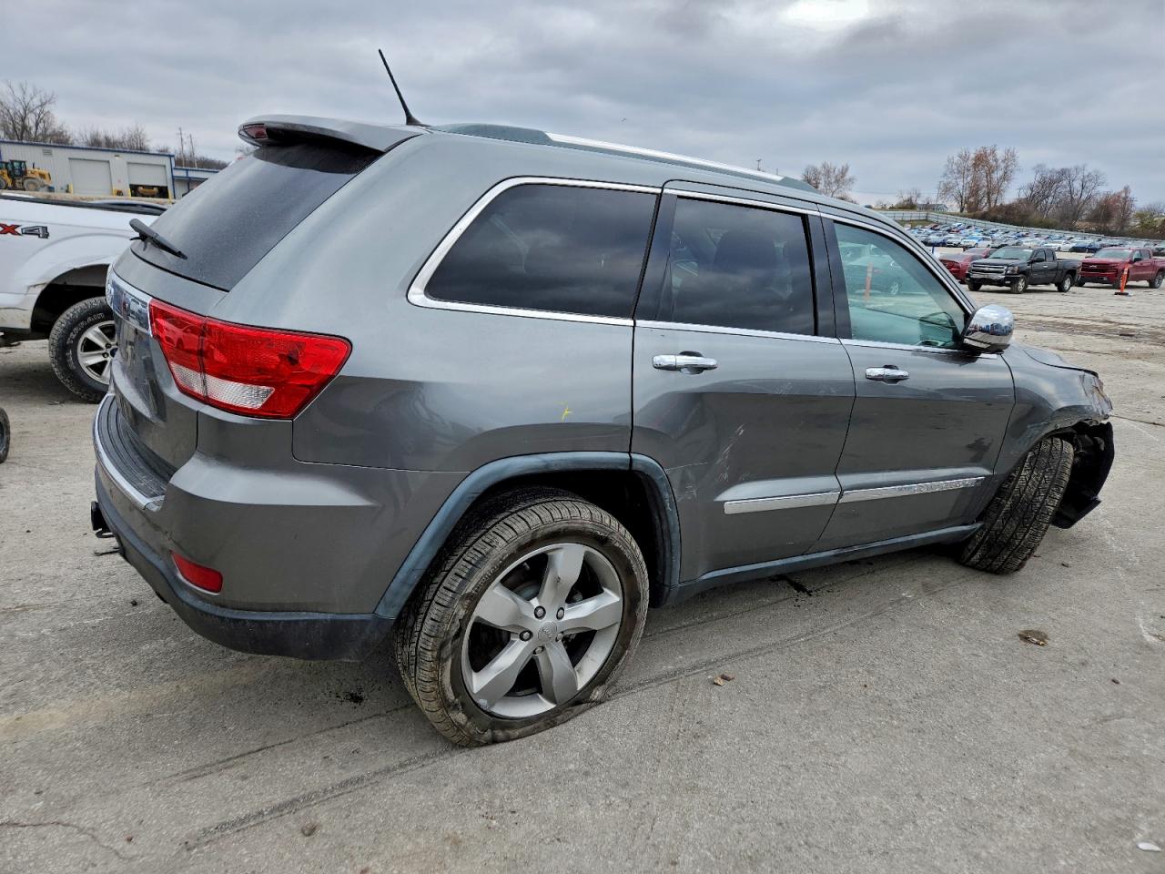 2012 Jeep Grand cher VIN 1C4RJEBG0CC211150 photo 3