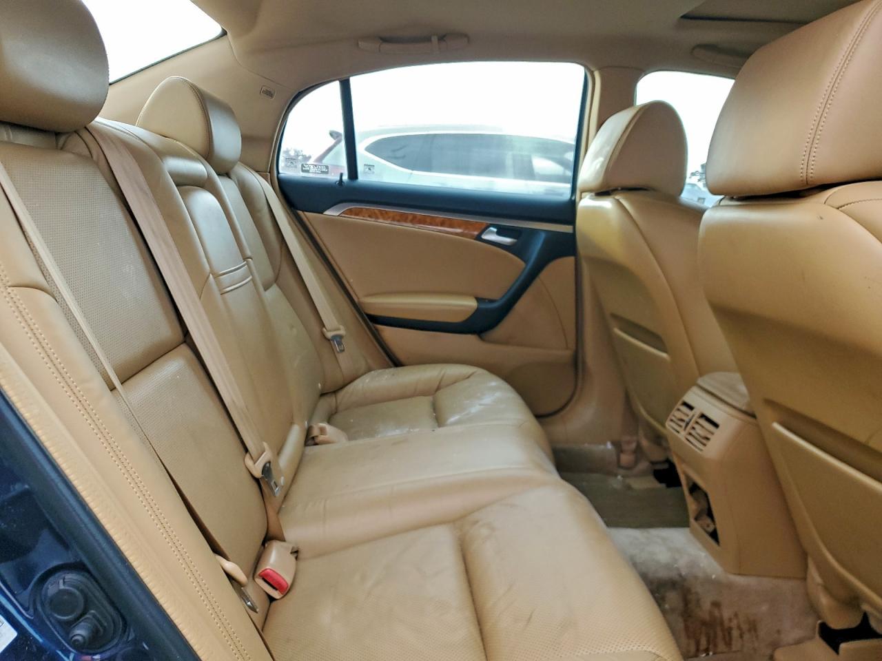 2005 Acura Tl VIN 19UUA66295A027145 photo 10