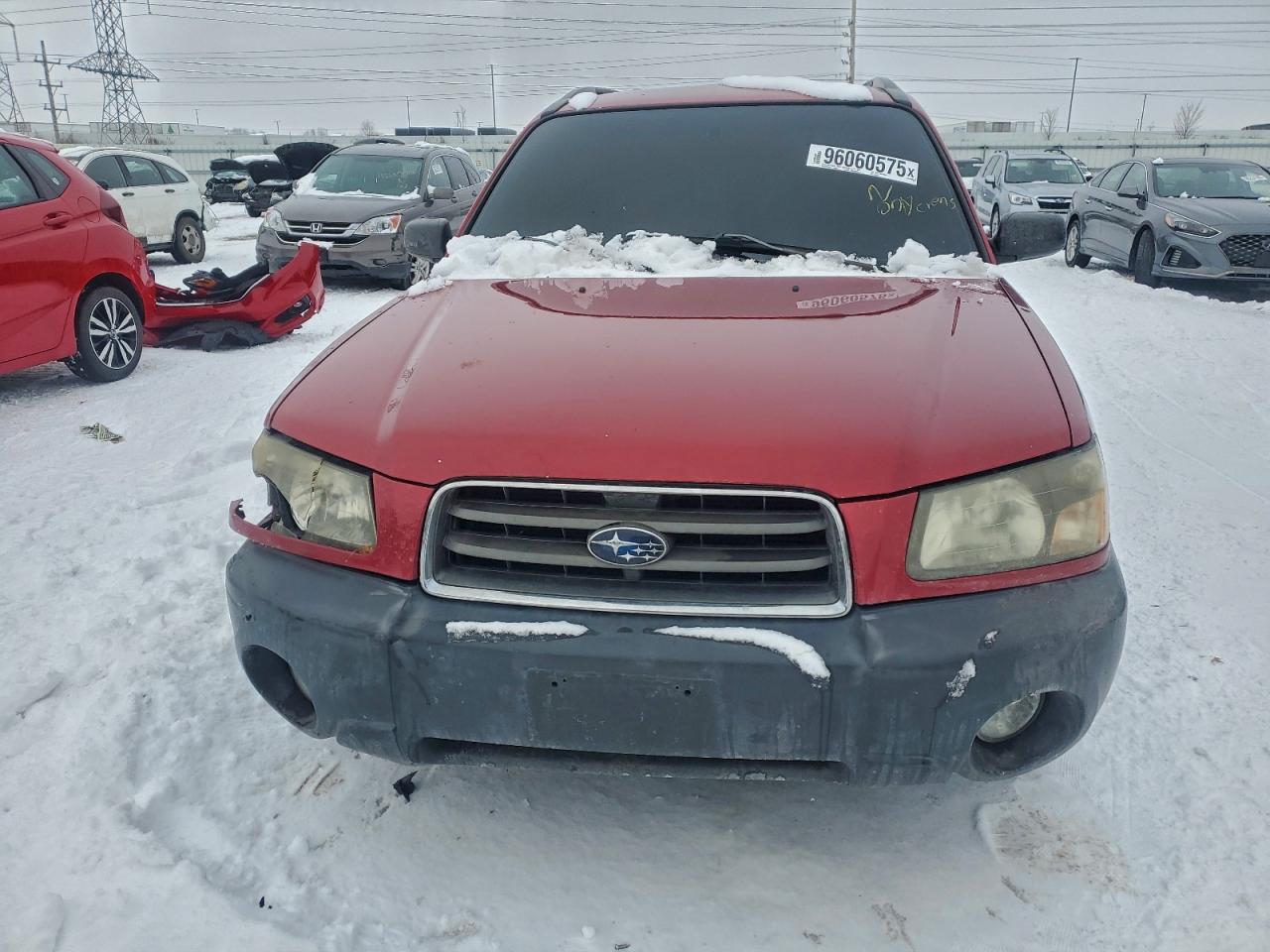 2004 Subaru Forester VIN JF1SG63604H718314 photo 5