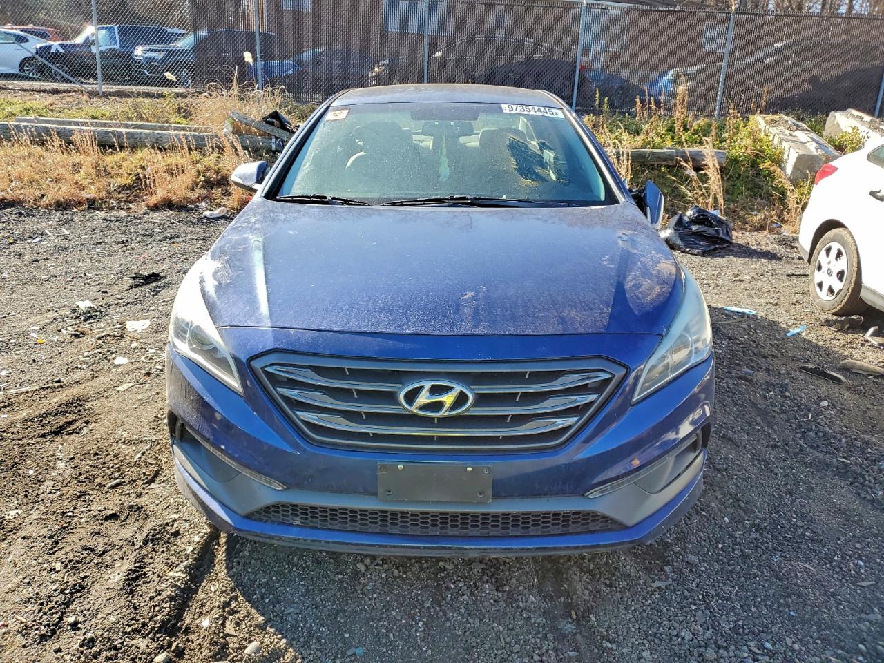 2015 HYUNDAI Sonata VIN 5NPE34AFXFH031887 photo 5