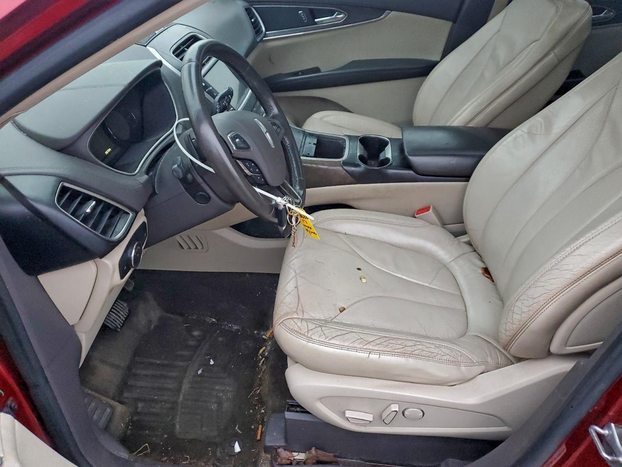 2017 Lincoln Mkx VIN 2LMPJ8LR7HBL18731 photo 7
