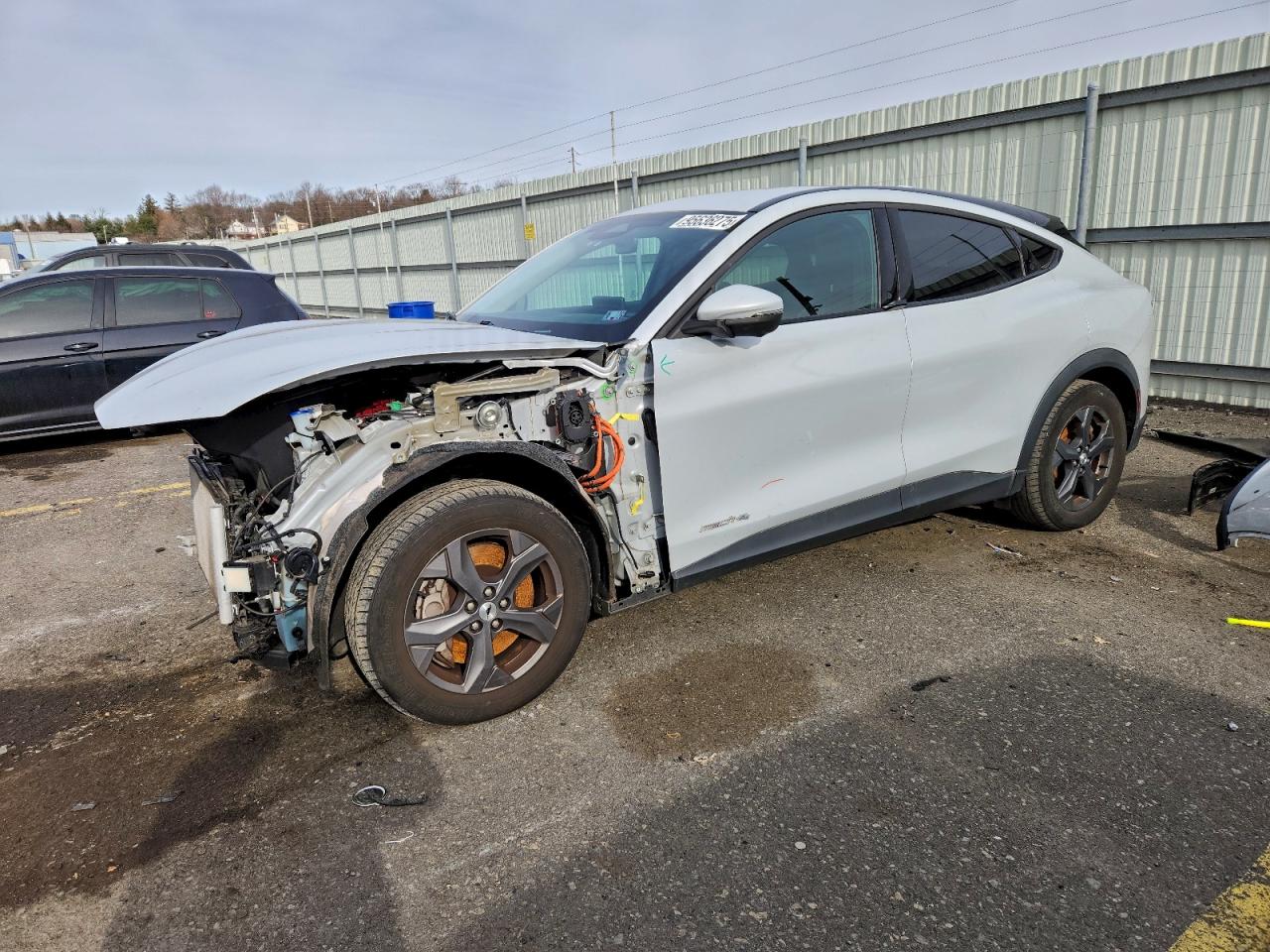 2021 Ford Mustang VIN 3FMTK1SS1MMA61092 photo 1