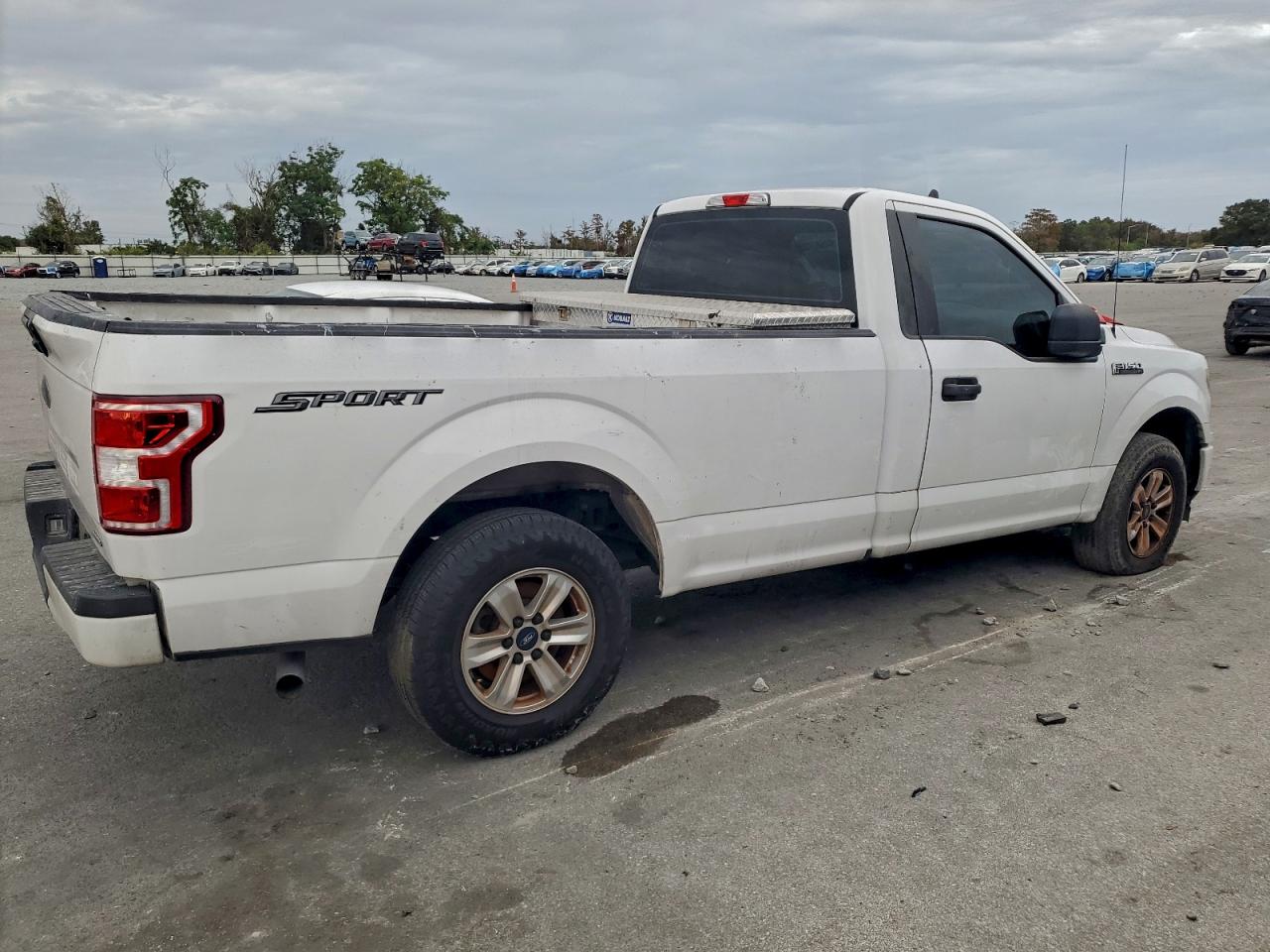 2020 Ford All models VIN 1FTMF1CP8LKD36860 photo 3