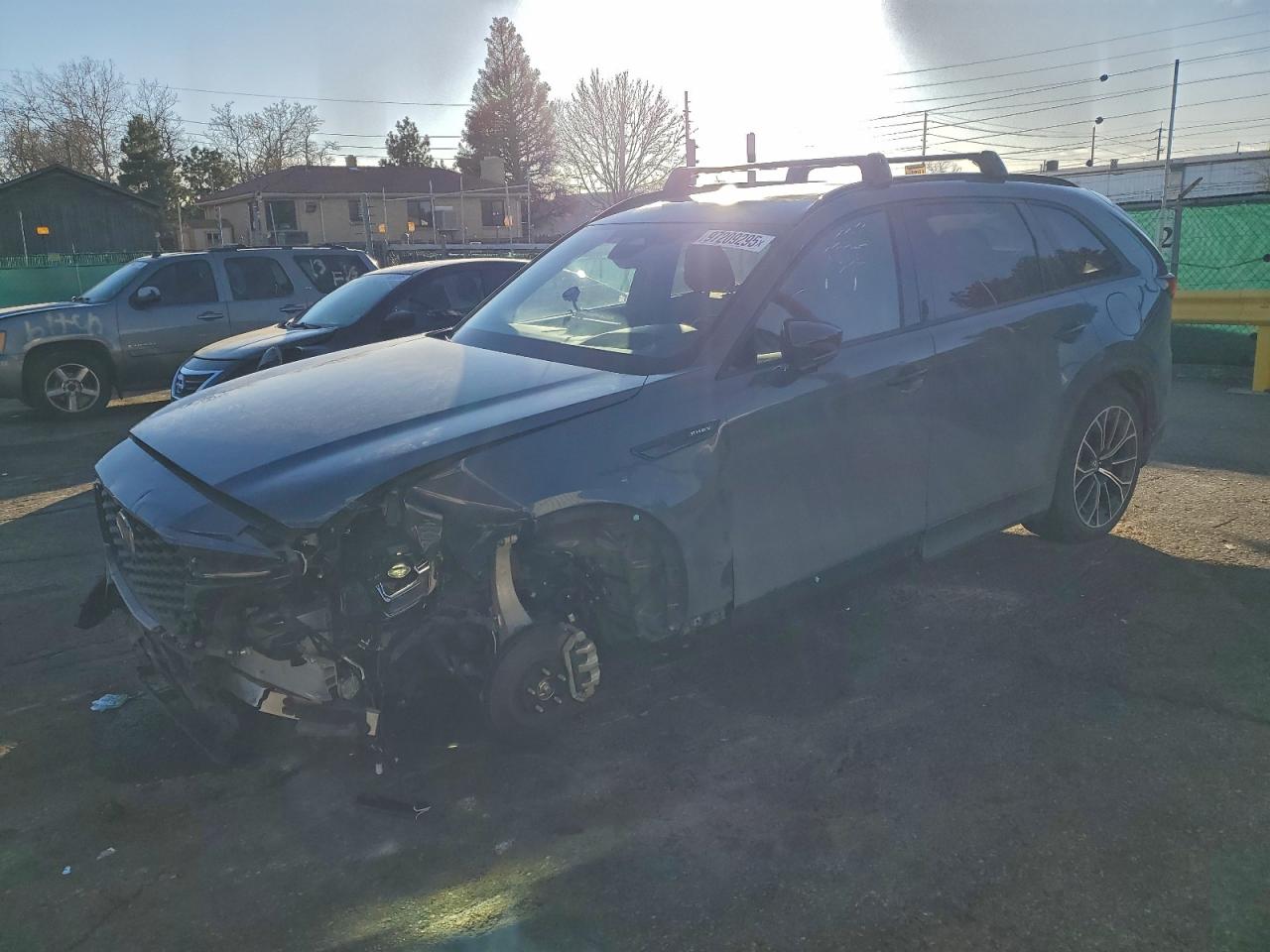 2025 Mazda Cx-70 VIN JM3KJEHAXS1100336 photo 1
