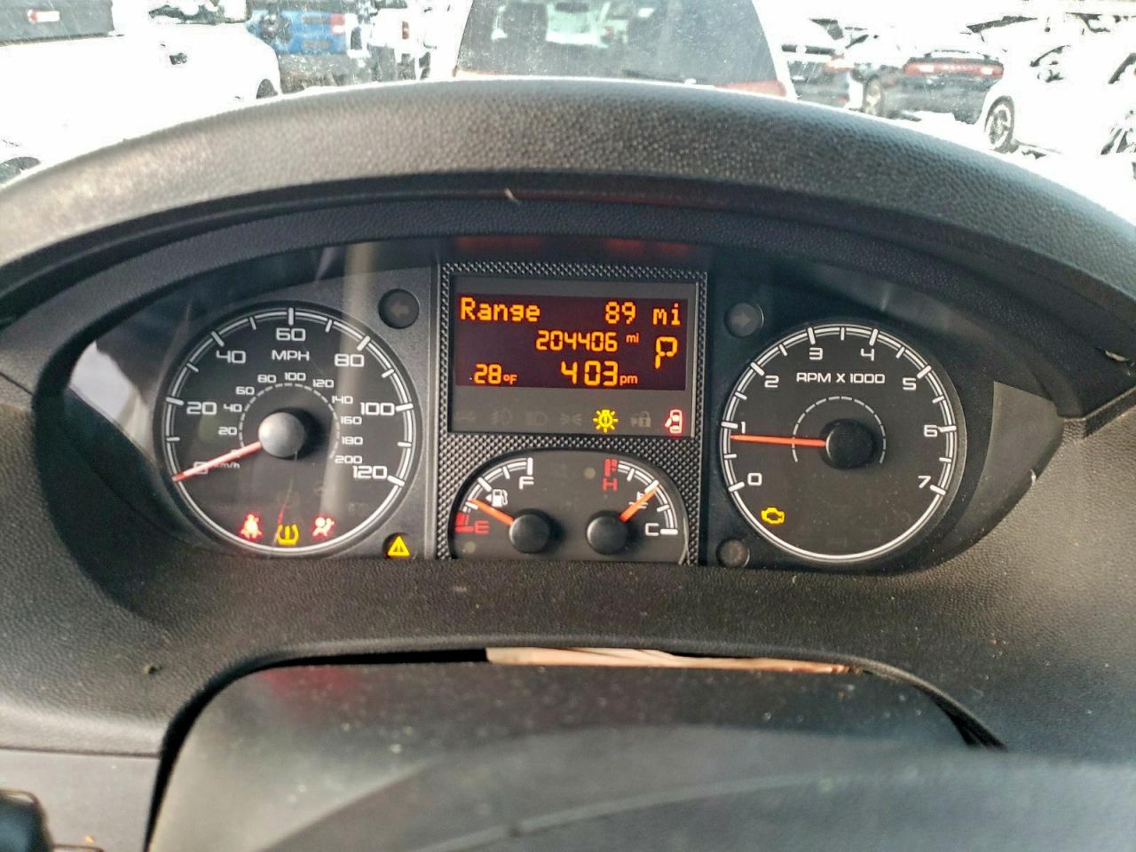2016 Ram Promaster VIN 3C6URVUG6GE134273 photo 9