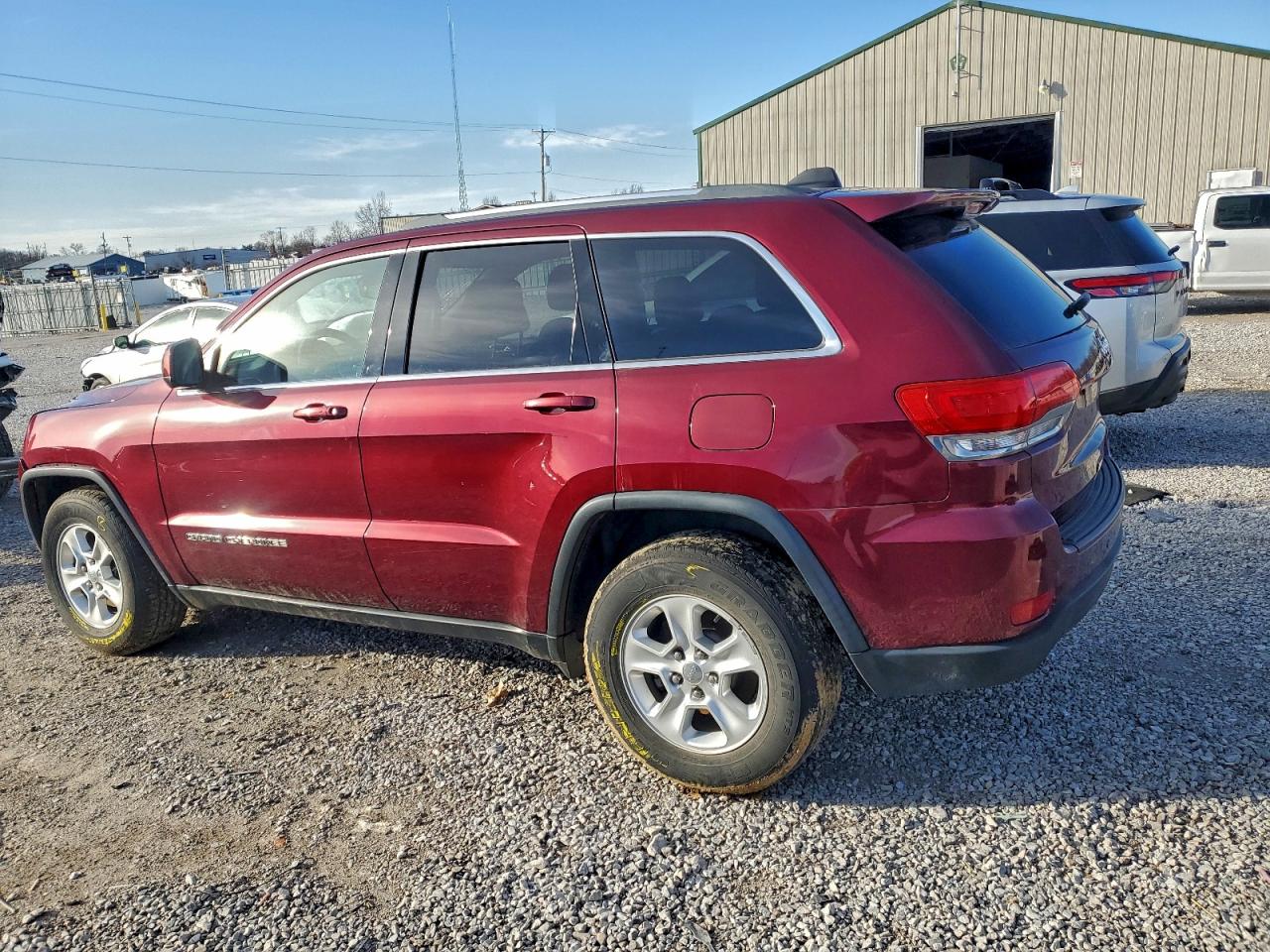 2017 Jeep Grand cher VIN 1C4RJEAG7HC669017 photo 2