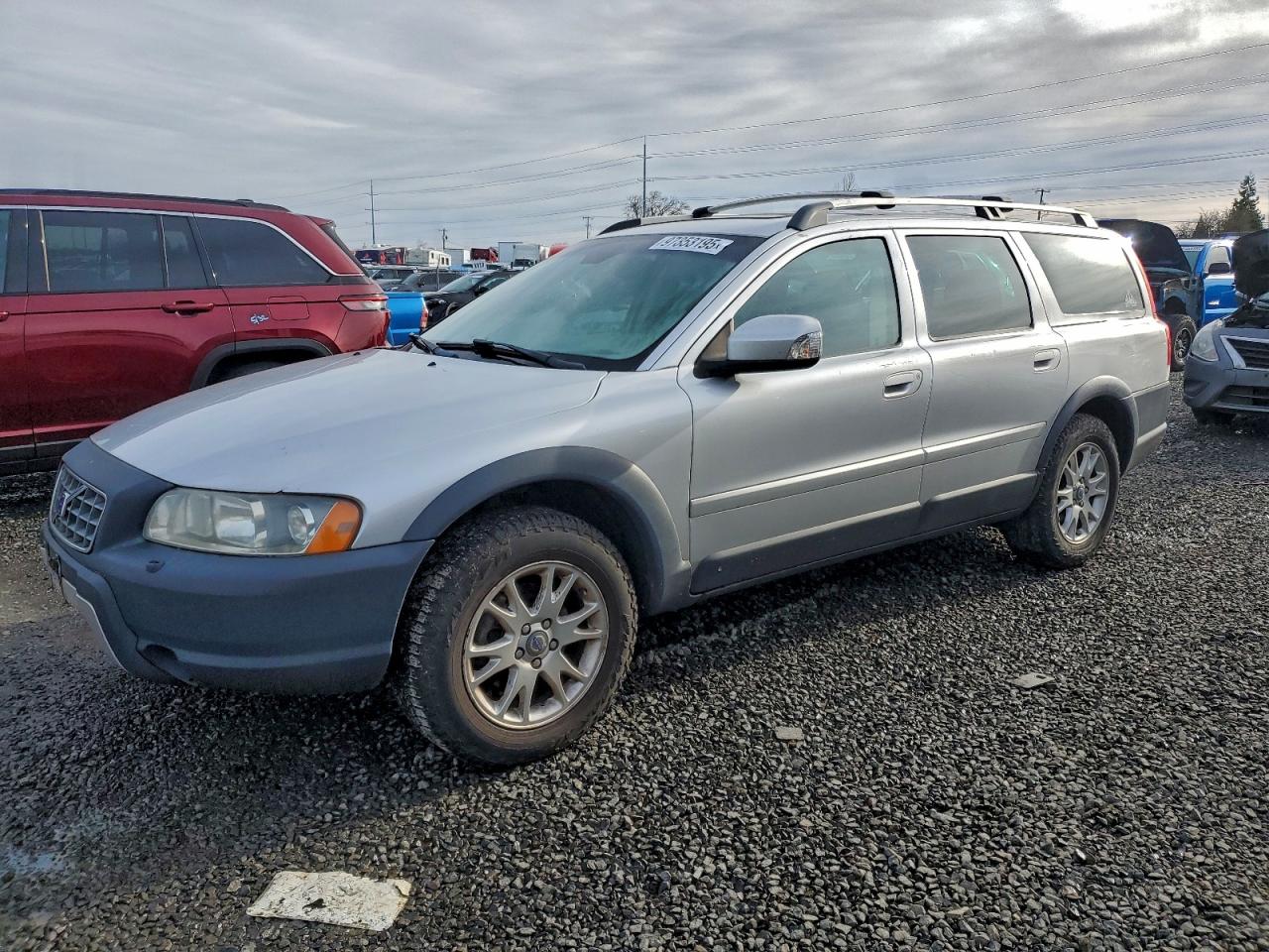 2007 Volvo Xc70 VIN YV4SZ592971288232 photo 1
