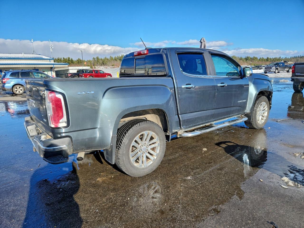 2015 GMC Canyon VIN 1GTG6CE34F1199672 photo 3