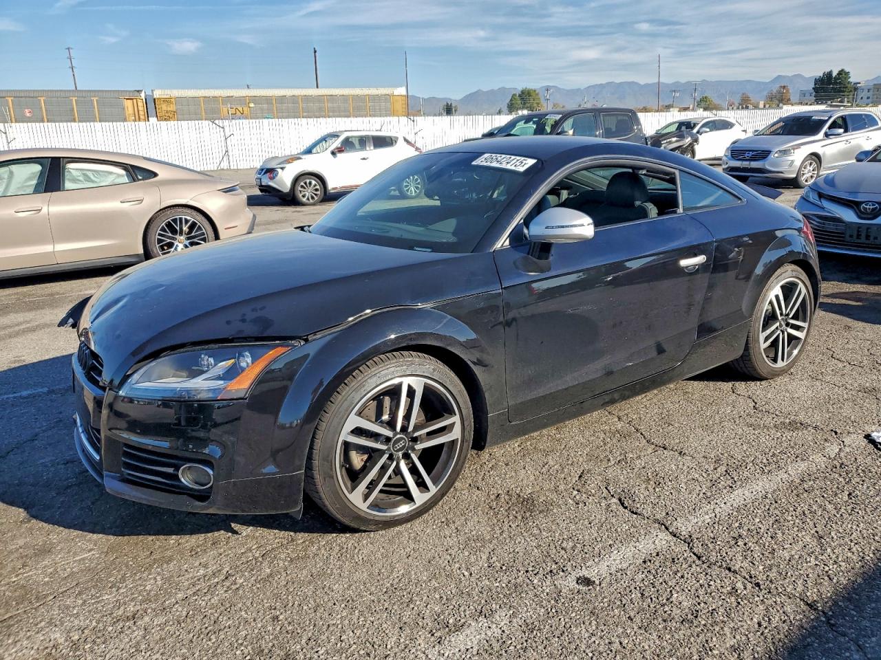 2013 AUDI Tt VIN TRUBFAFK0D1015982 photo 1