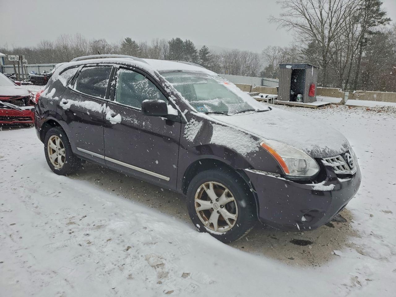 2011 Nissan Rogue VIN JN8AS5MV8BW258045 photo 4