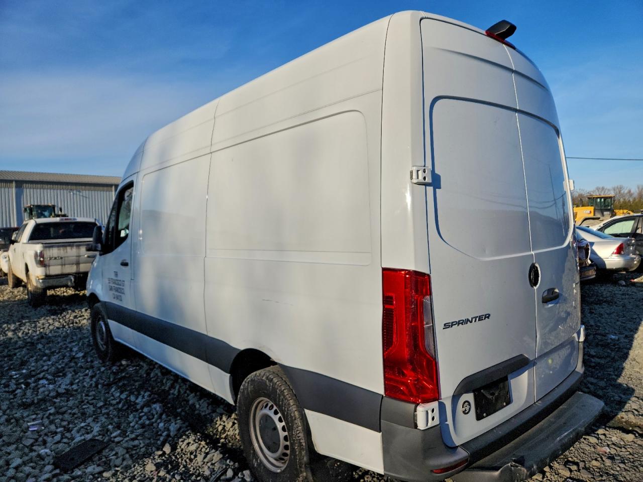 2023 Mb Sprinter VIN W1Y70BGY1PT127933 photo 2