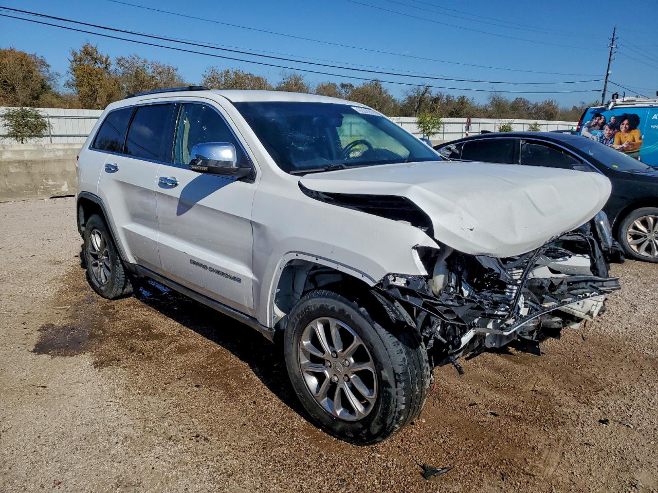 2014 JEEP Grand cher VIN 1C4RJFBG5EC350604 photo 4