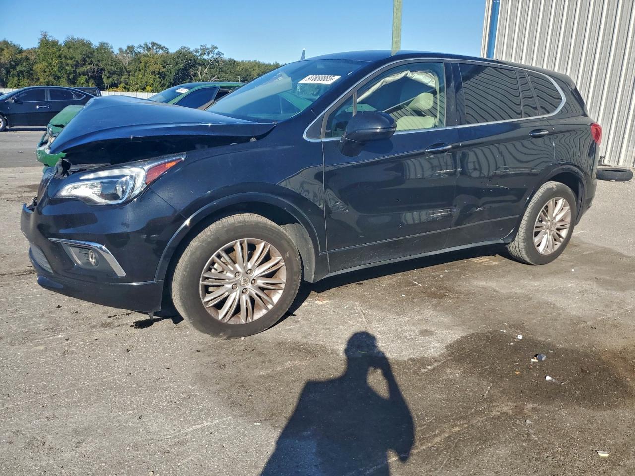 2017 Buick Envision VIN LRBFXCSA7HD027793 photo 1