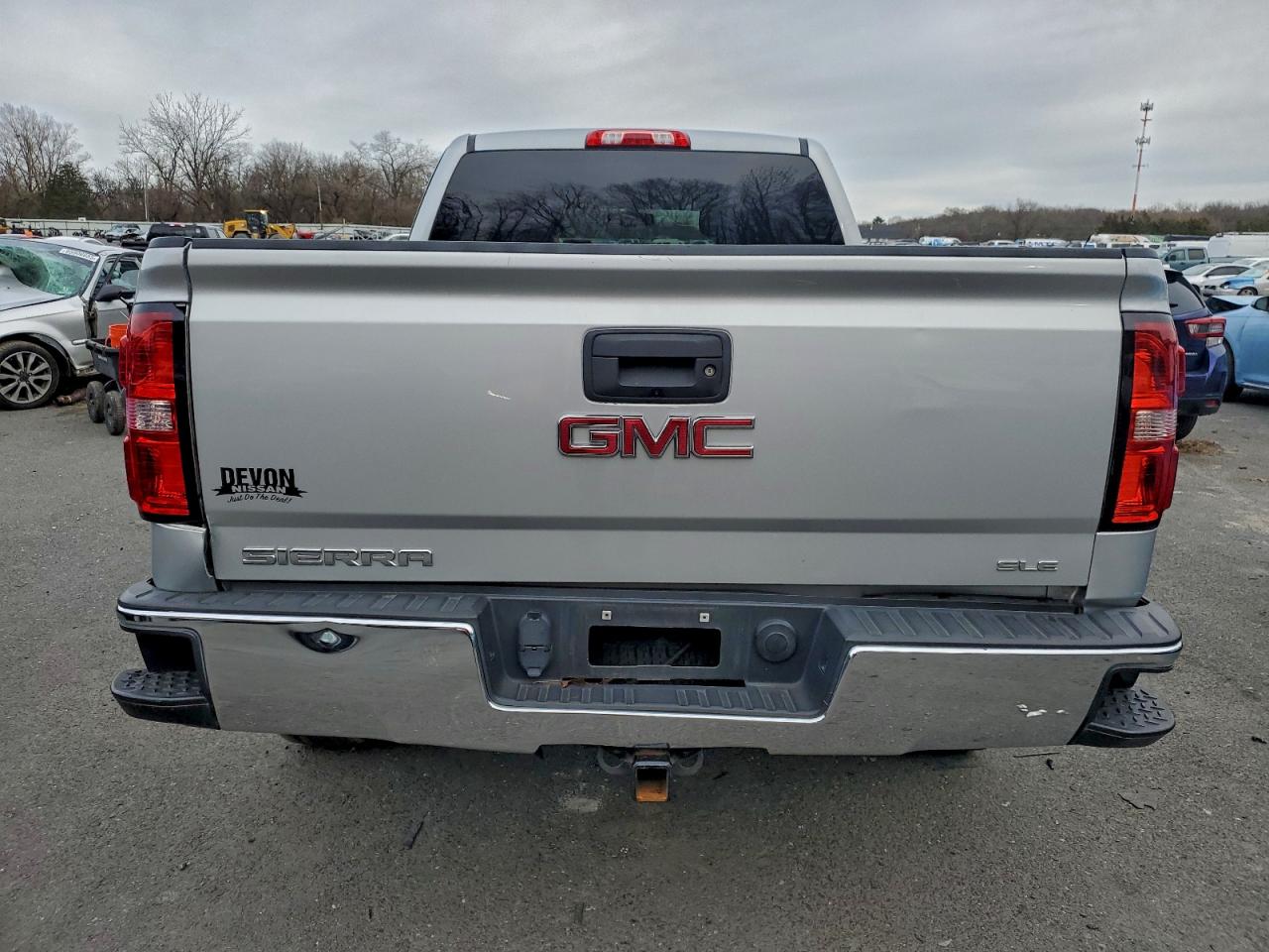 2017 GMC SIERRA VIN 1GTV2MEC2HZ399785 photo 6